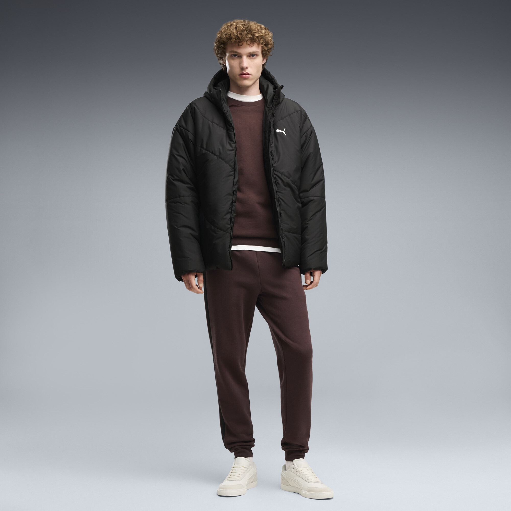 PUMA Sweatshirt »Essentials Elevated Sweatshirt mit Rundhalsausschnitt Herren«
