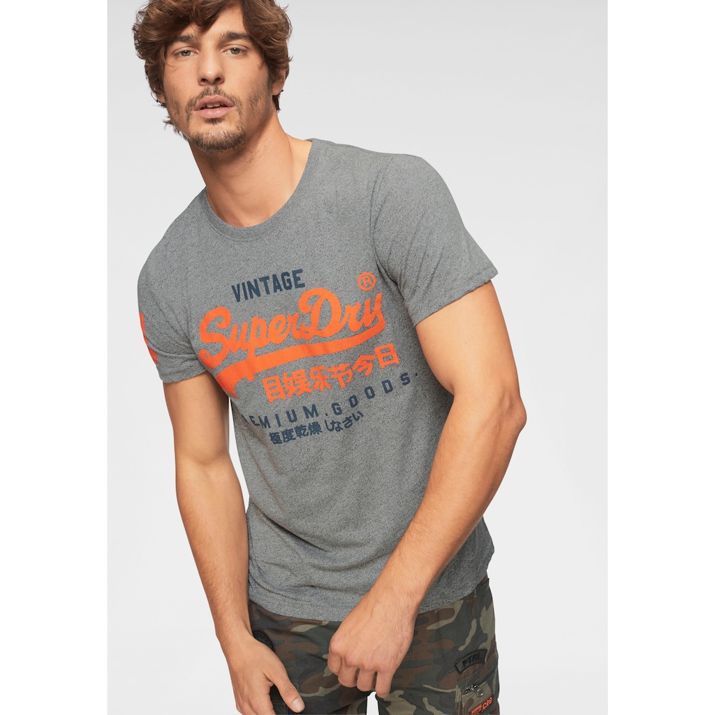 Superdry T-Shirt »PREMIUM GOODS DUO LITE TEE«