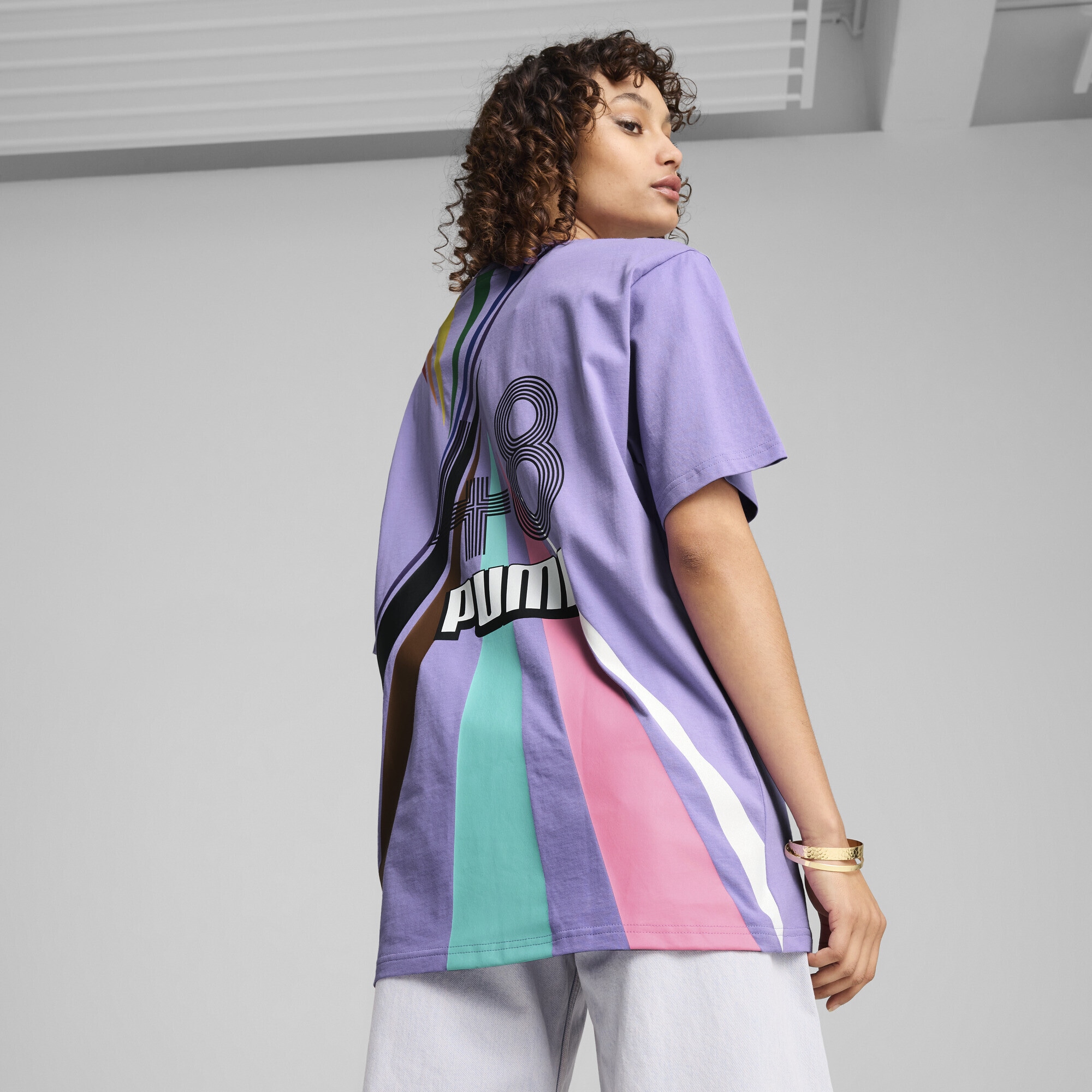 PUMA T-Shirt »EQUAL LOVE CONFEDERATION Relaxed Graphic T-Shirt Erwachsene«