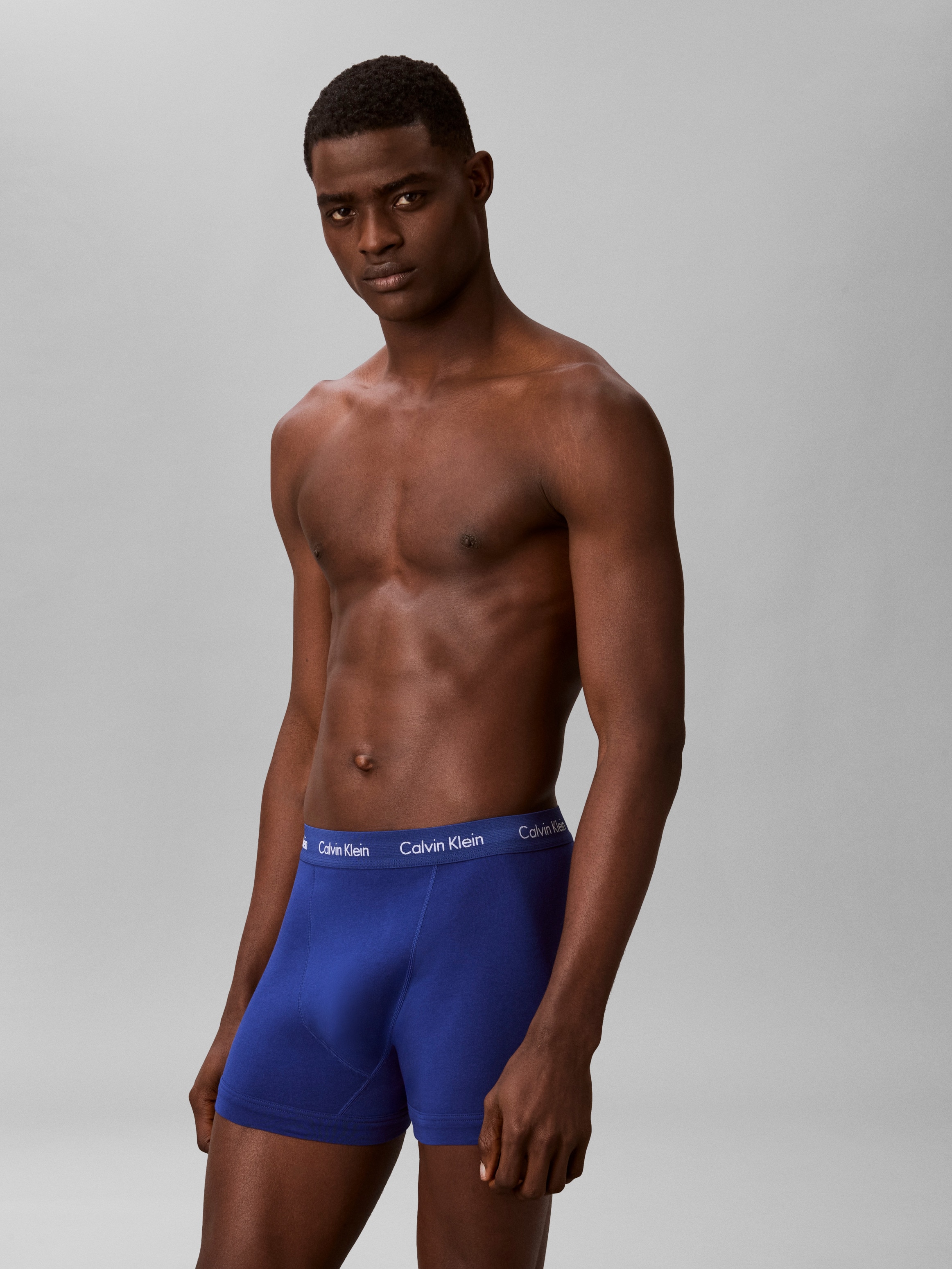 Calvin Klein Underwear Trunk »TRUNK 5PK« Packung, 5er-Pack, 5 Stk. mit Logo-Elastikbund