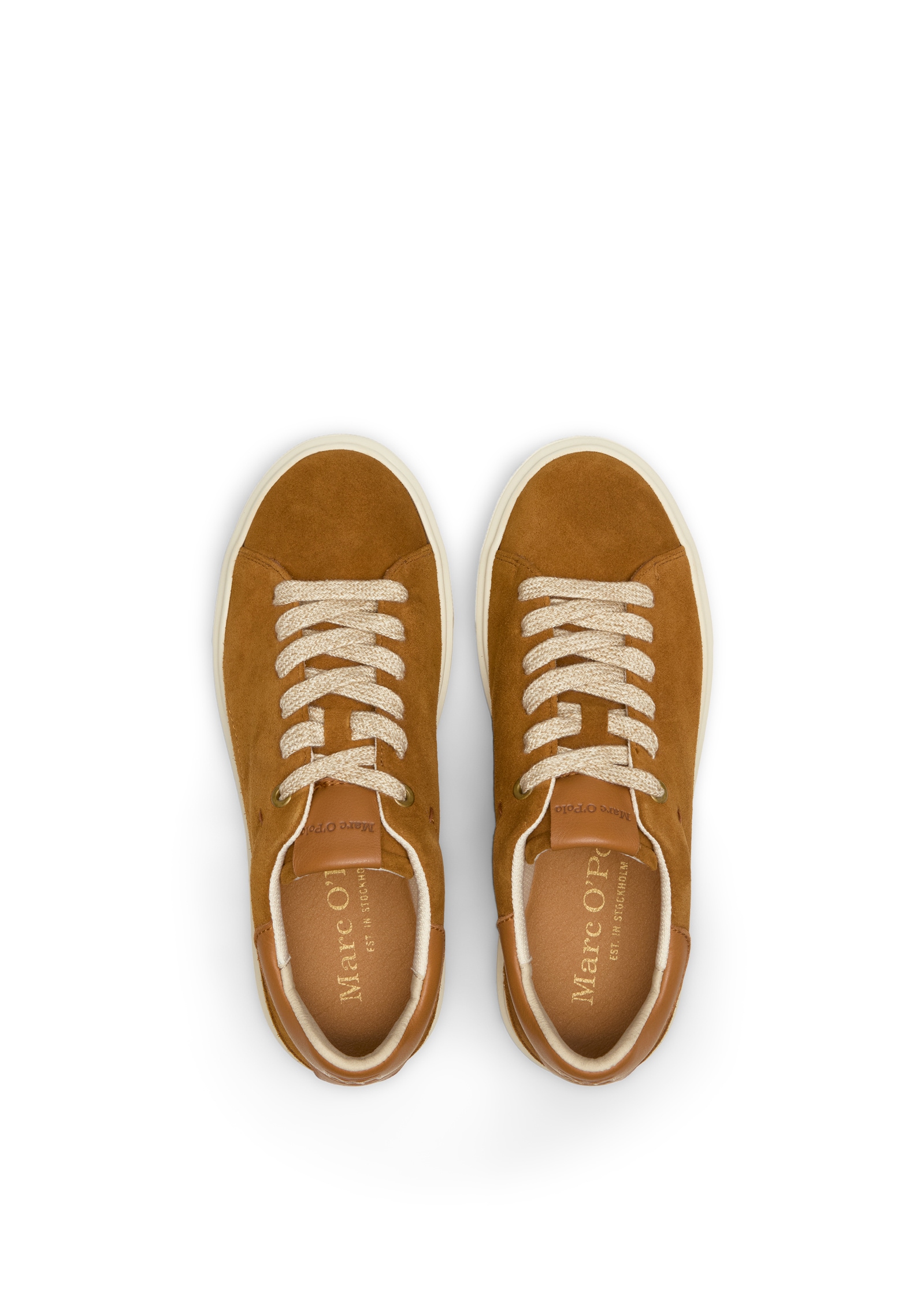 Marc O'Polo Sneaker »aus softem Veloursleder«