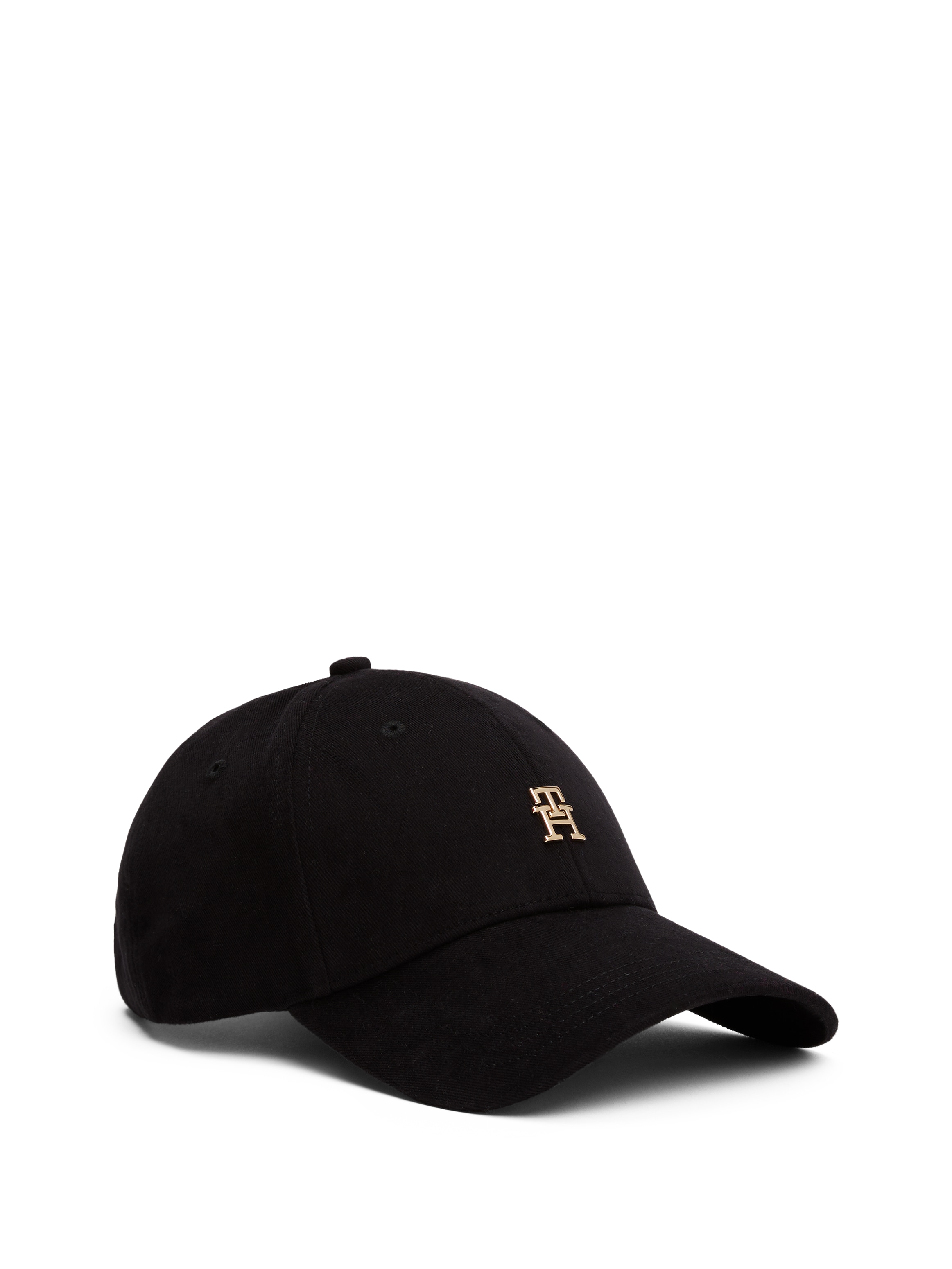 Tommy Hilfiger Baseball Cap »ELEVATED CHIC CAP«, Mit festem Schirm