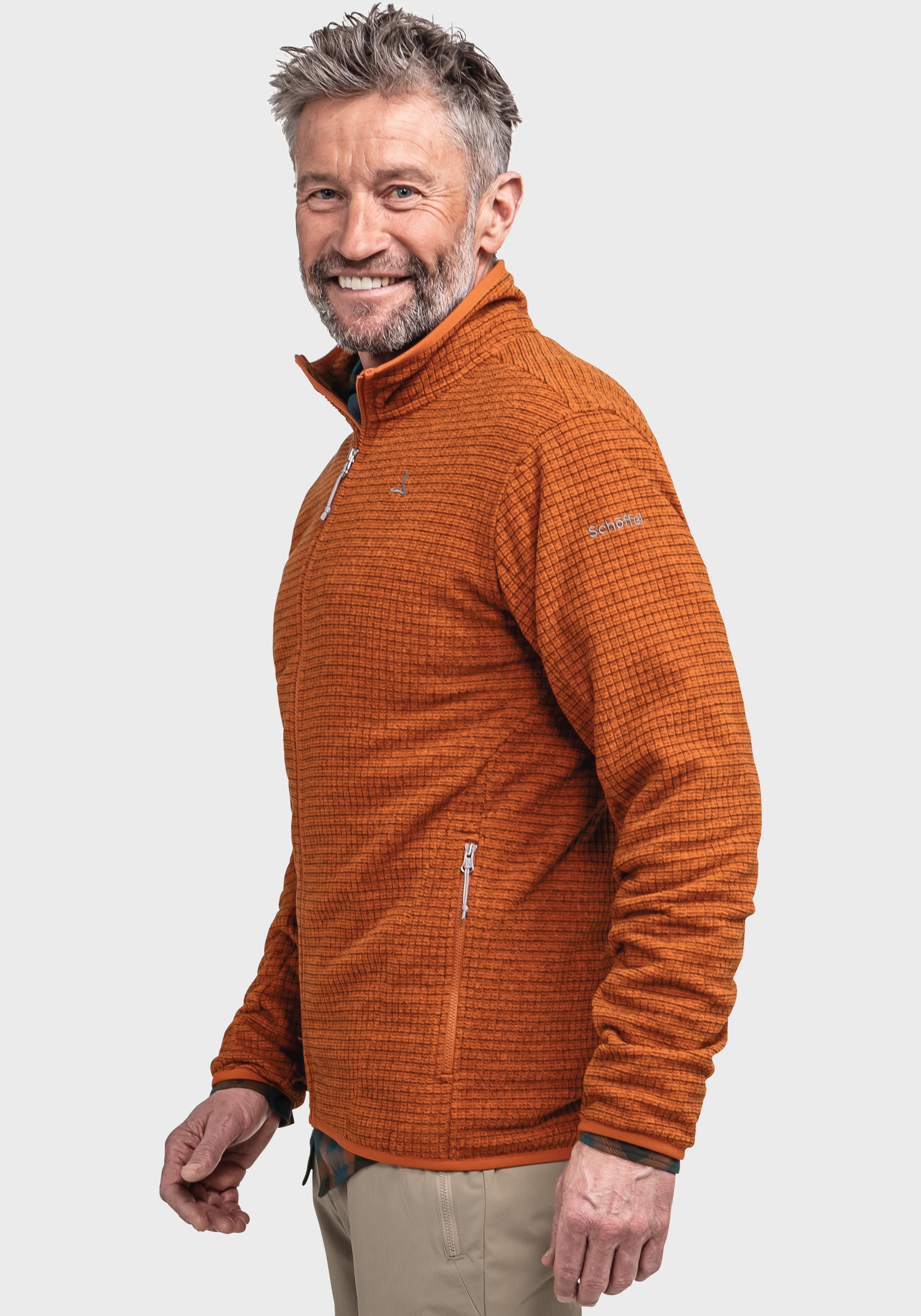 Schöffel Fleecejacke »Hiking CIRC Fleece Jk Style Terxa MNS«, ohne Kapuze