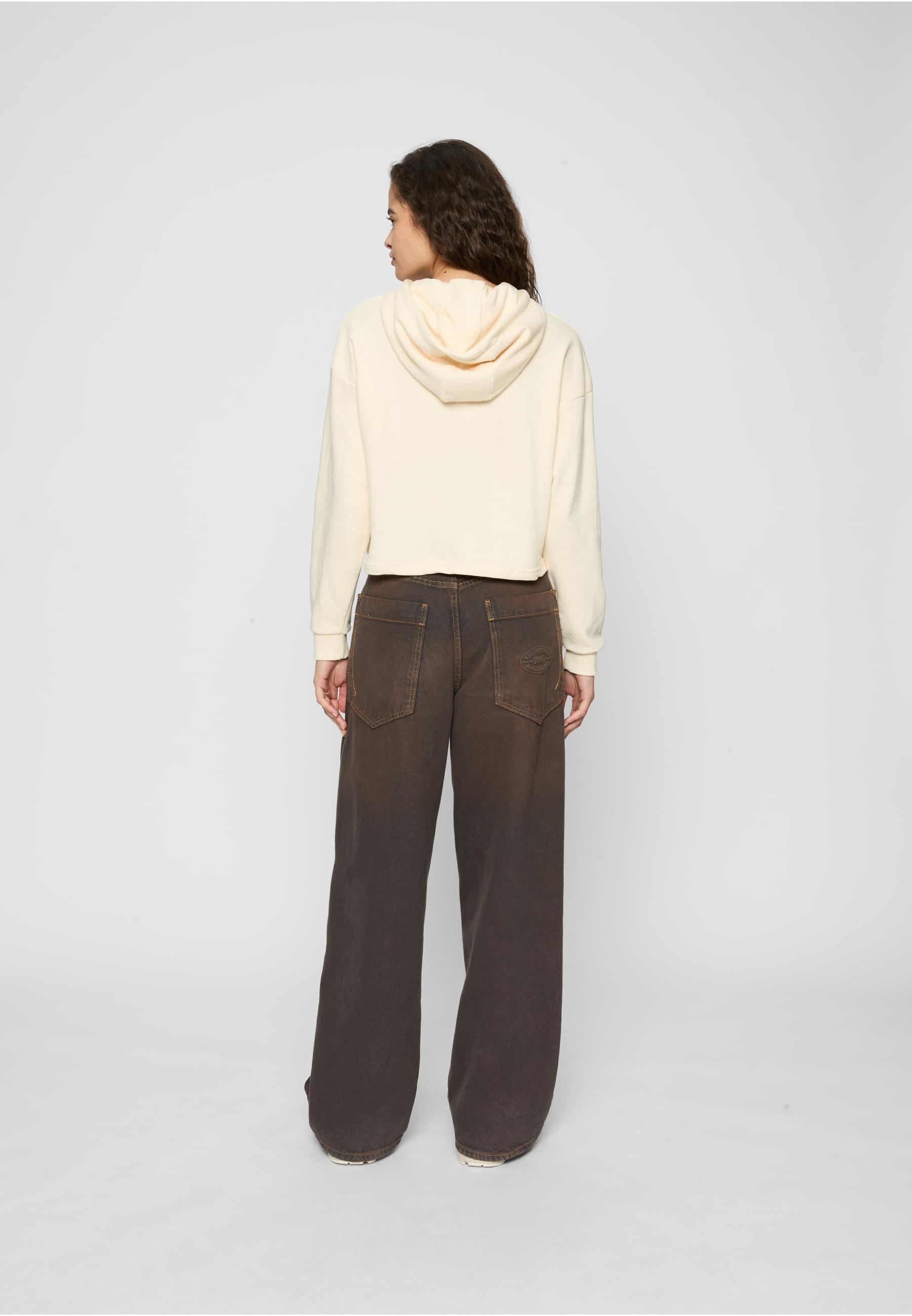 URBAN CLASSICS Kapuzenpullover »Urban Classics Damen Ladies Oversized Cropped Light Terry Hoodie«, (1 tlg.)