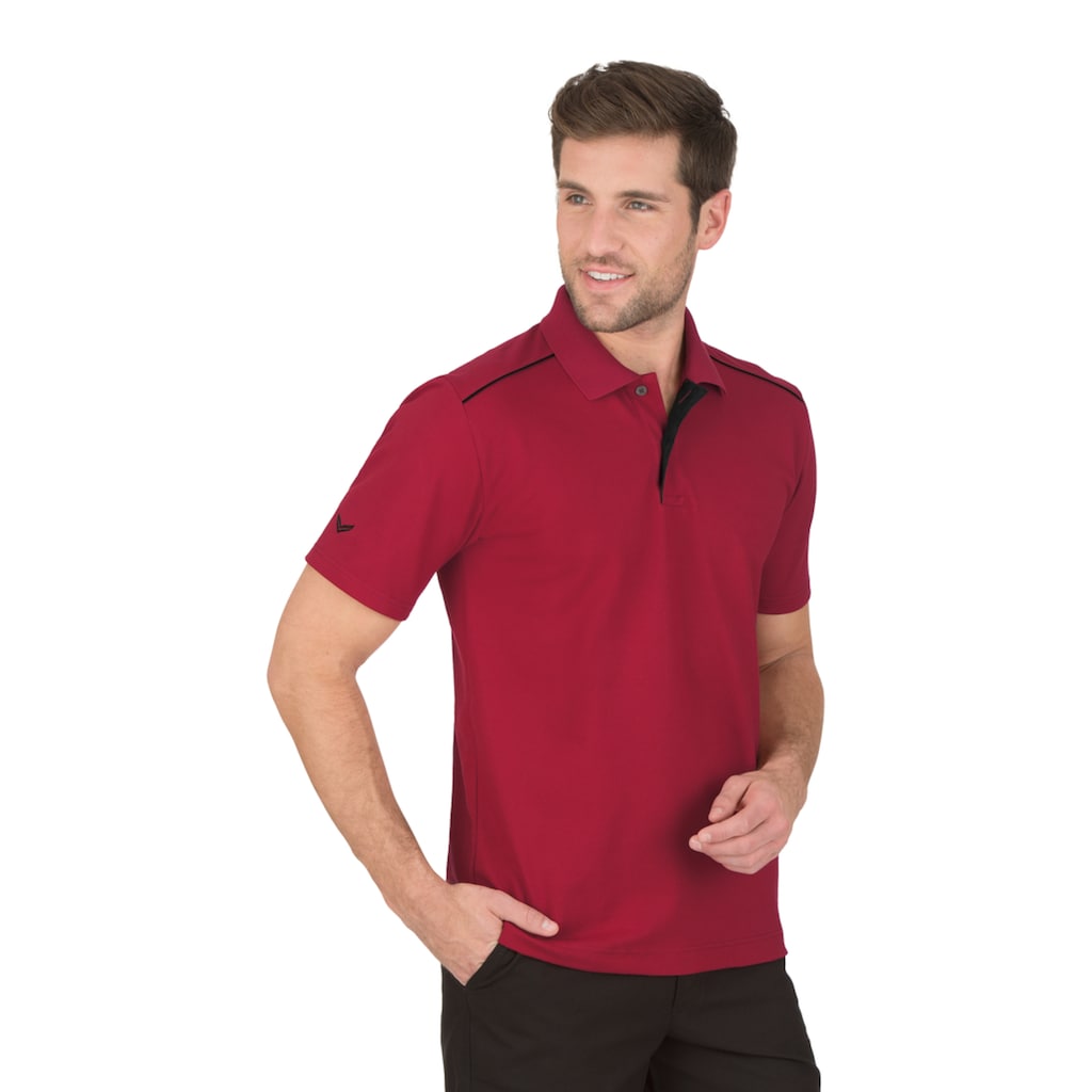 Trigema Poloshirt »TRIGEMA Poloshirt aus 100% Biobaumwolle«