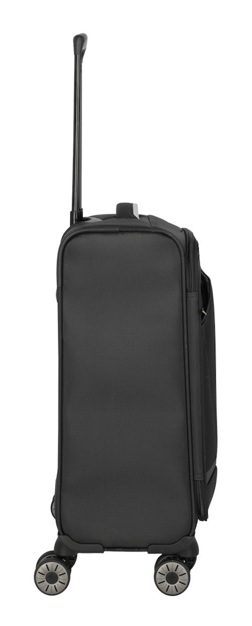 travelite Handgepäck-Trolley »JETPACK Max 4 Cabin, konzip. für Lufthansa, Austrian Airlines & Swiss«, 4 Rollen, Weichgepäck-Koffer Handgepäck für die meisten gängigen Airlines