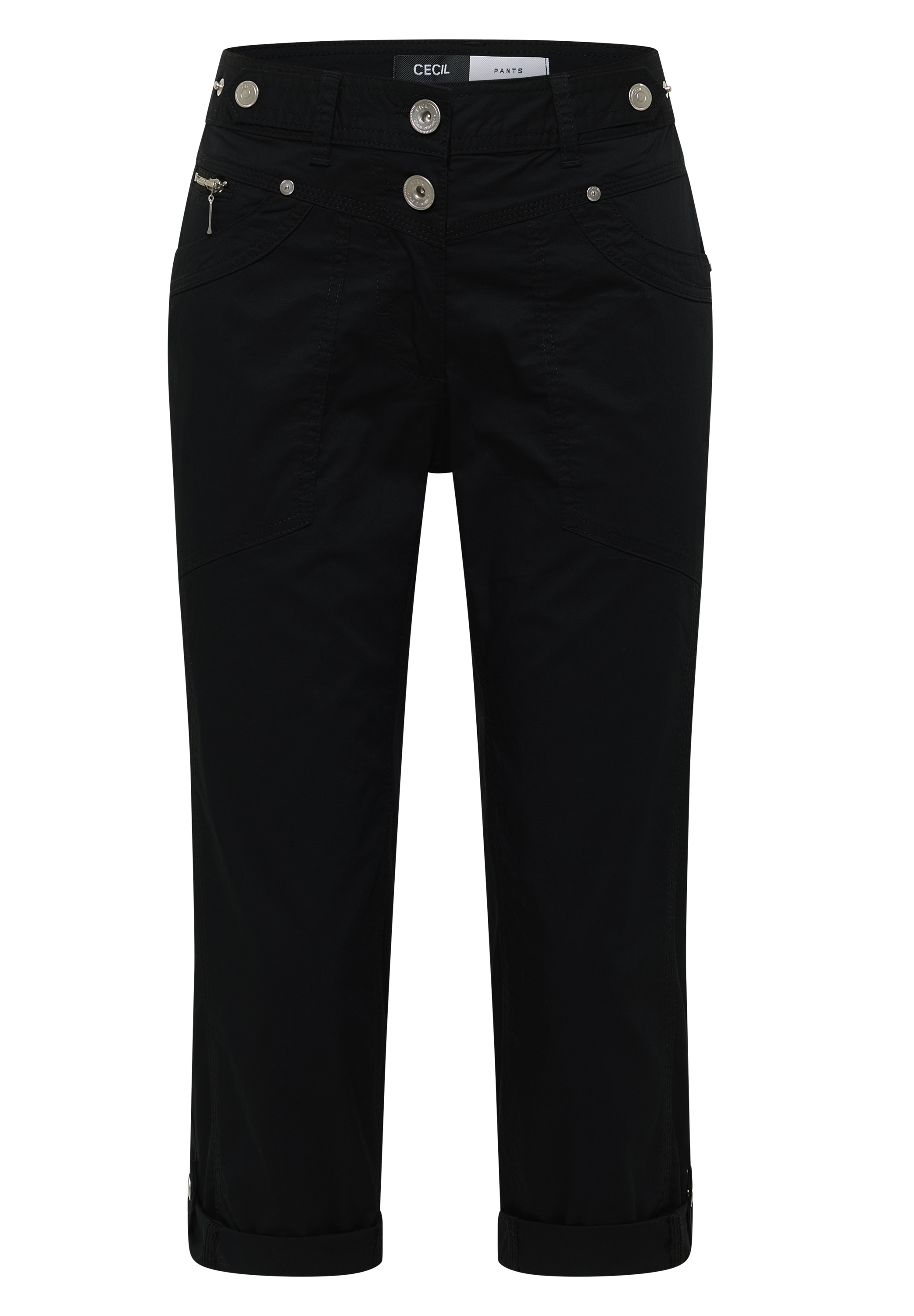 Cecil 3/4-Hose  aus Baumwolle mit Stretchanteil