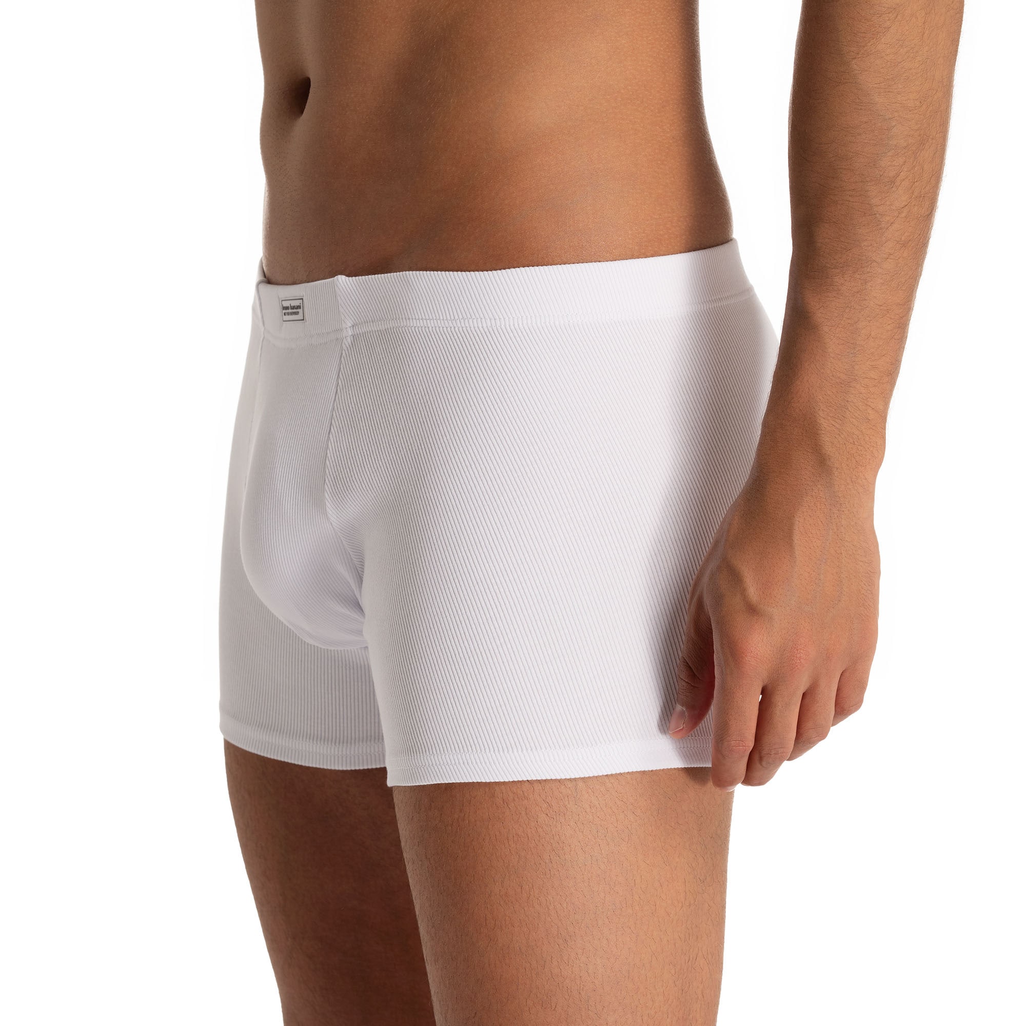 Bruno Banani Boxer »FINE RIB« Feinripp, Komfortbund, eng anliegend