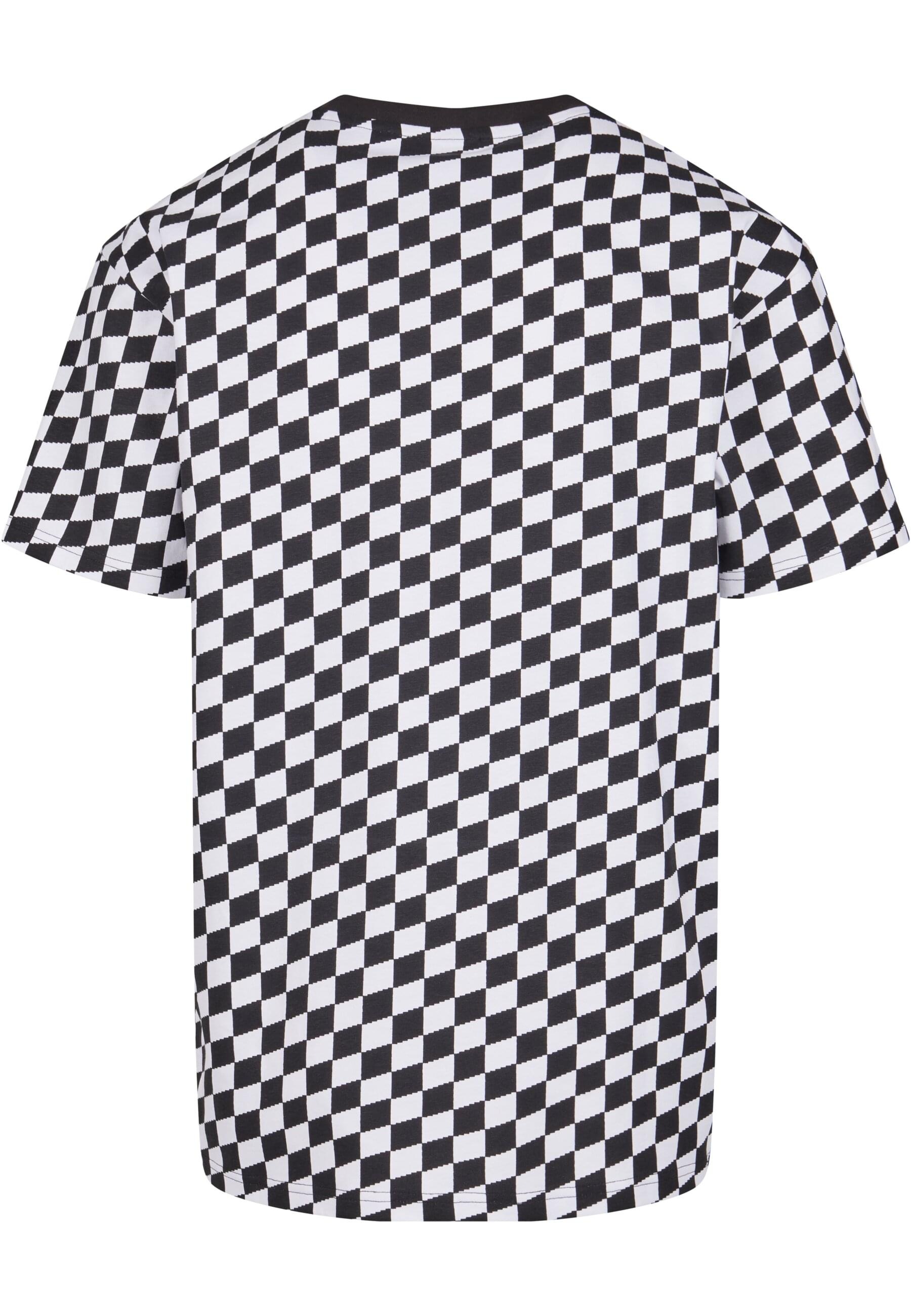URBAN CLASSICS Kurzarmshirt "Urban Classics Herren Oversized Check Tee", (1 günstig online kaufen