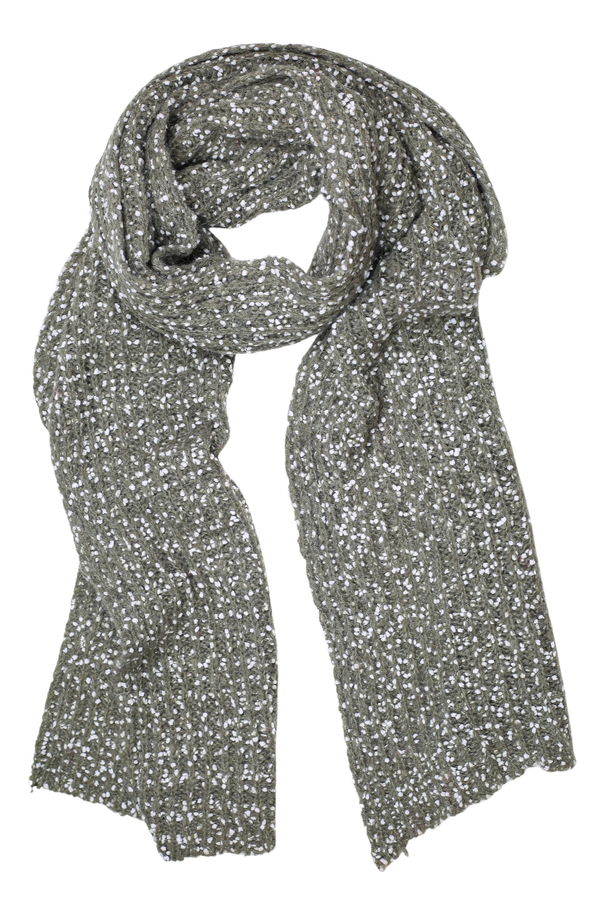COLLEZIONE ALESSANDRO Modeschal »Amica«, mit Tupfen, Made in Italy