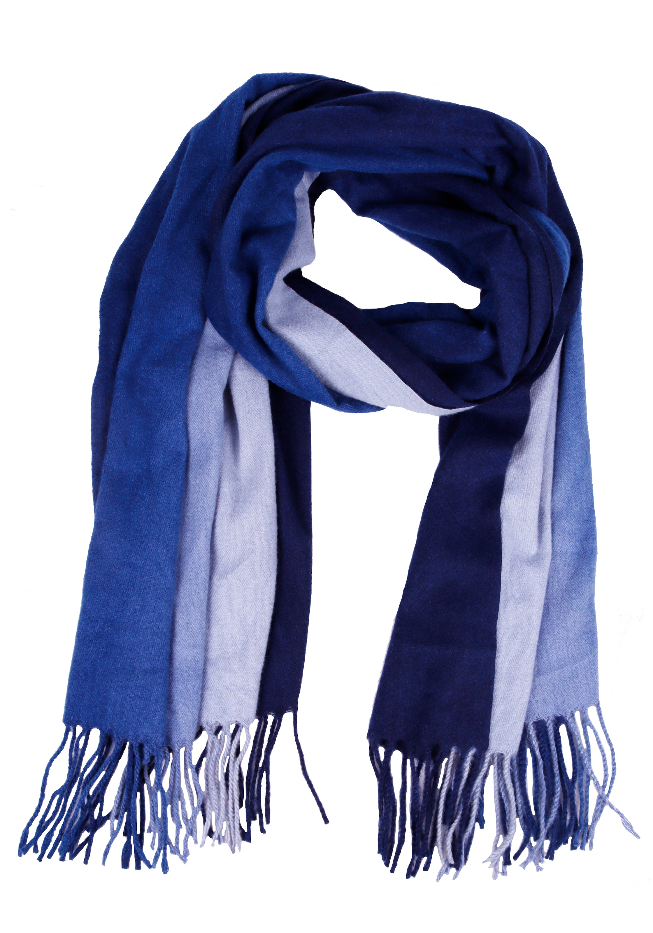 Capelli New York Modeschal mit Fransen, Farbverlauf, wärmend günstig online kaufen