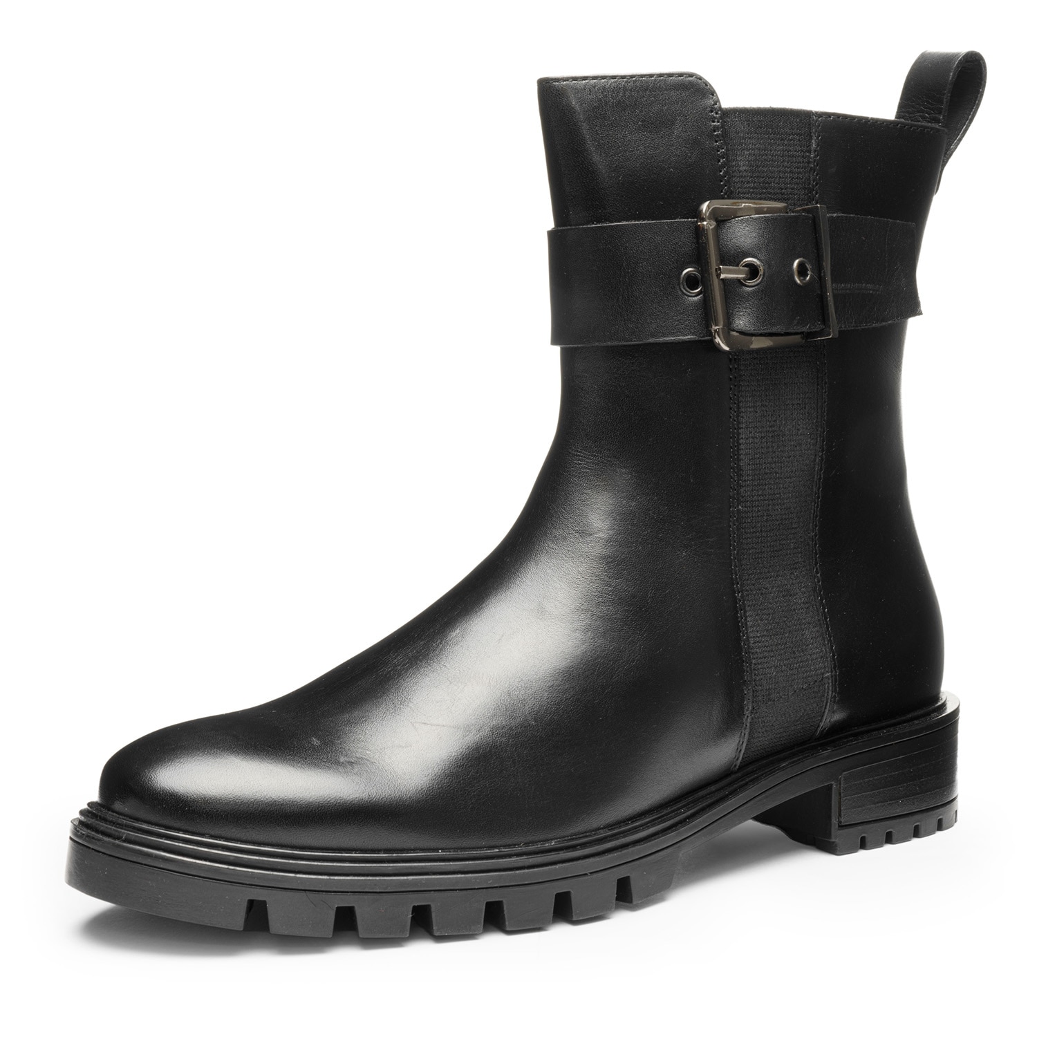 Ara Stiefelette »TULSA«, Biker Boots, Stiefel mit Blockabsatz in G-Weite
