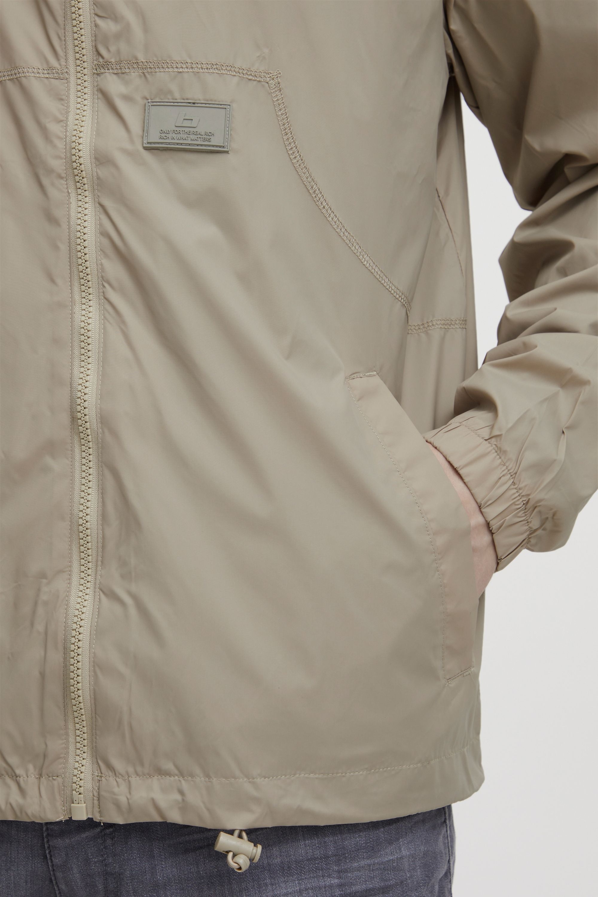 Blend Regenjacke »Regenjacke BHOuterwear«, mit Kapuze