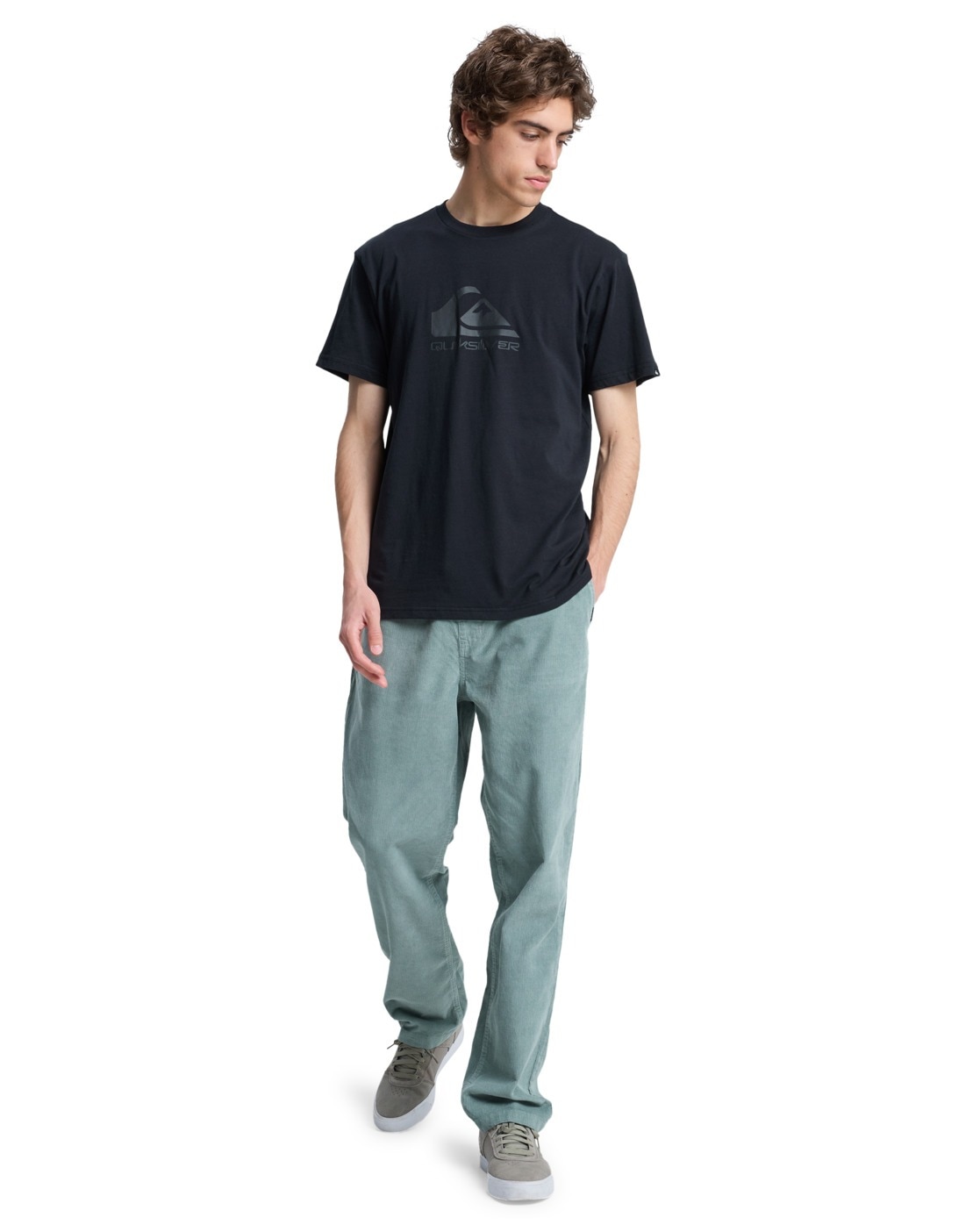 Quiksilver T-Shirt »EV Comp Logo«