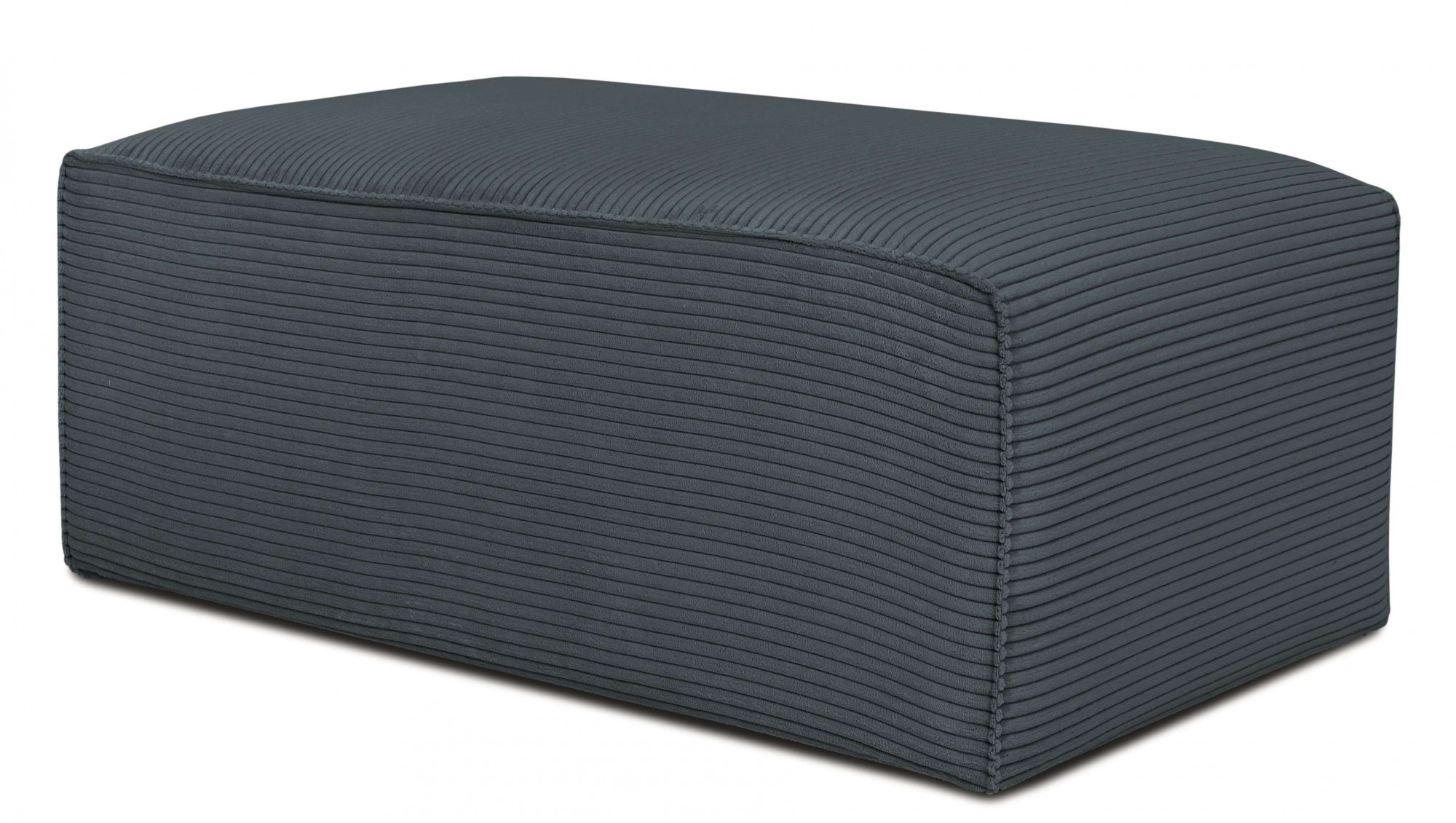 OTTO home Polsterhocker "Clayton" in einem trendigen Cord-Bezug günstig online kaufen