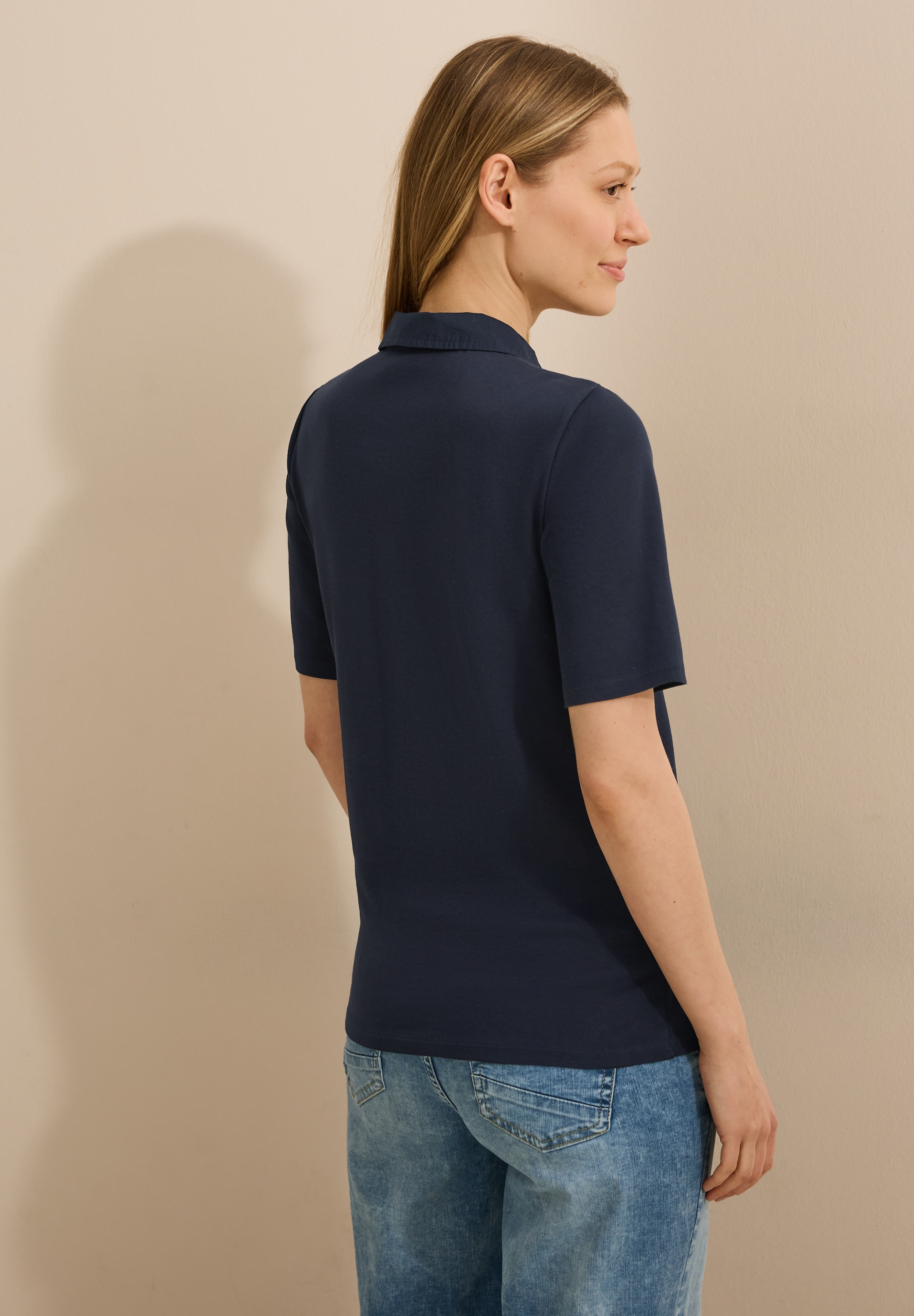 Cecil Poloshirt, aus reiner Baumwolle
