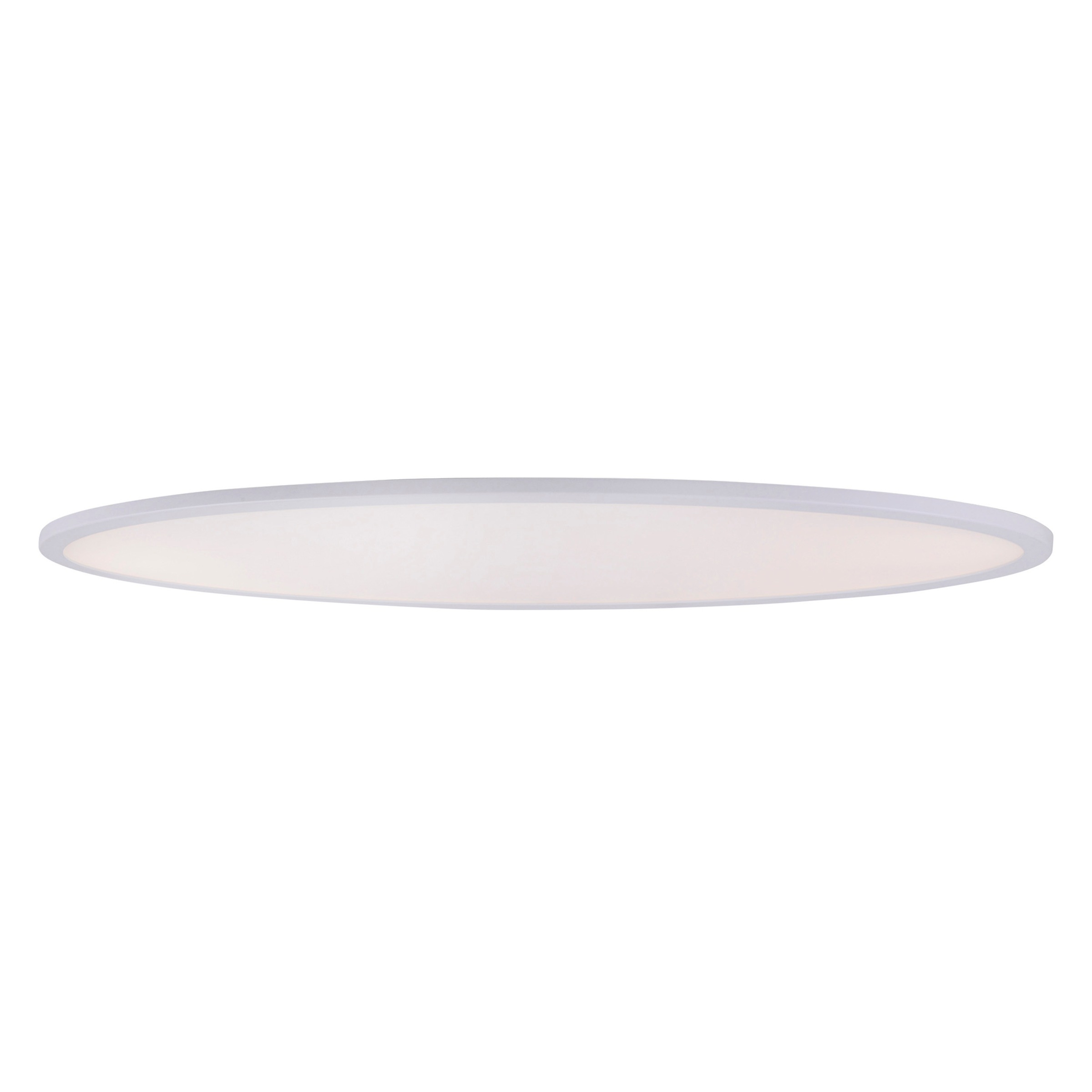 näve LED Deckenleuchte »Amalfi« LED-Modul 1 Stk. warmweiß - kaltweiß oval, dimmbar und Nachtlichtfunktion mittels Fernbedienung, CCT
