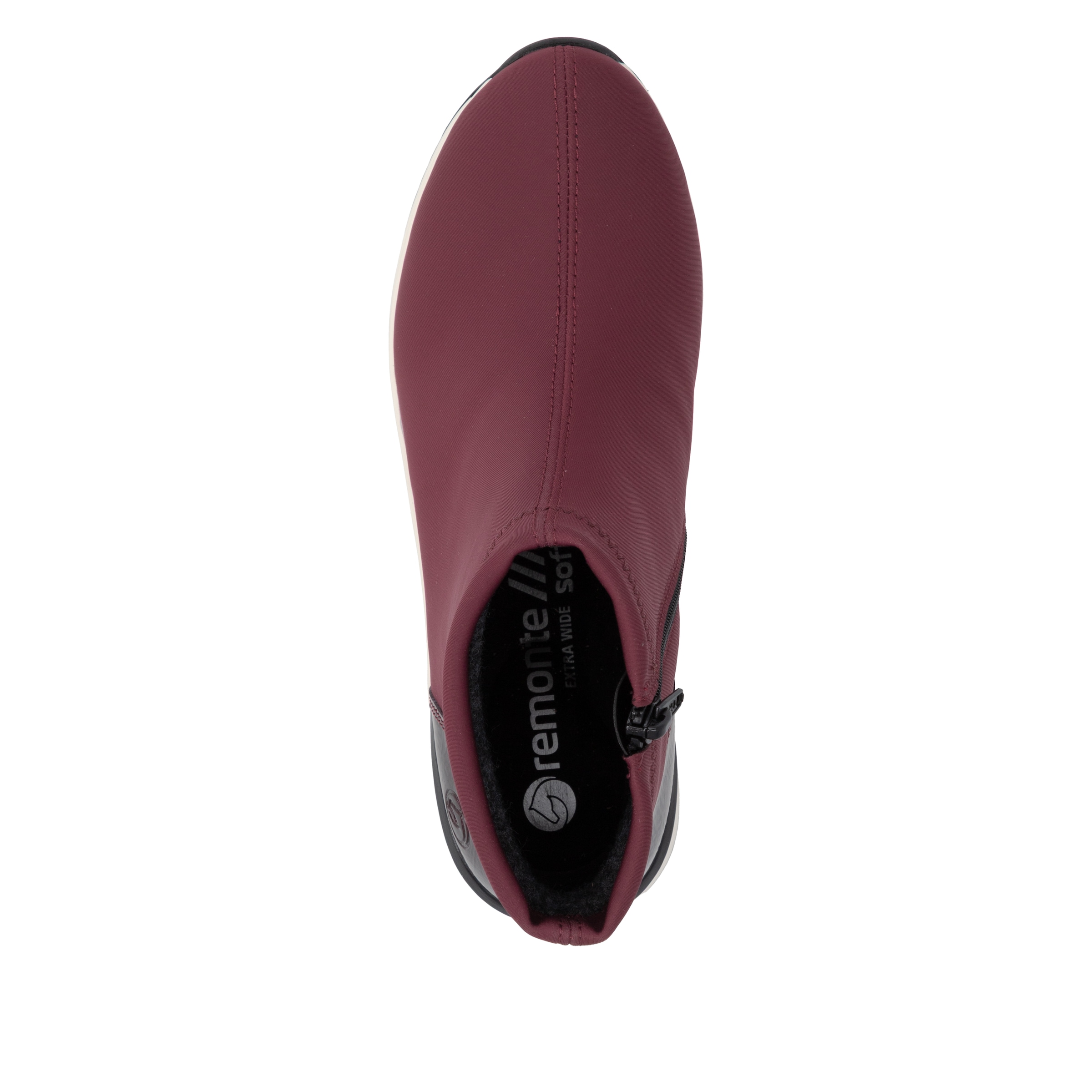 Remonte Keilstiefelette  Reißverschluss-Boots mit wasserabweisender TEX-Membrane