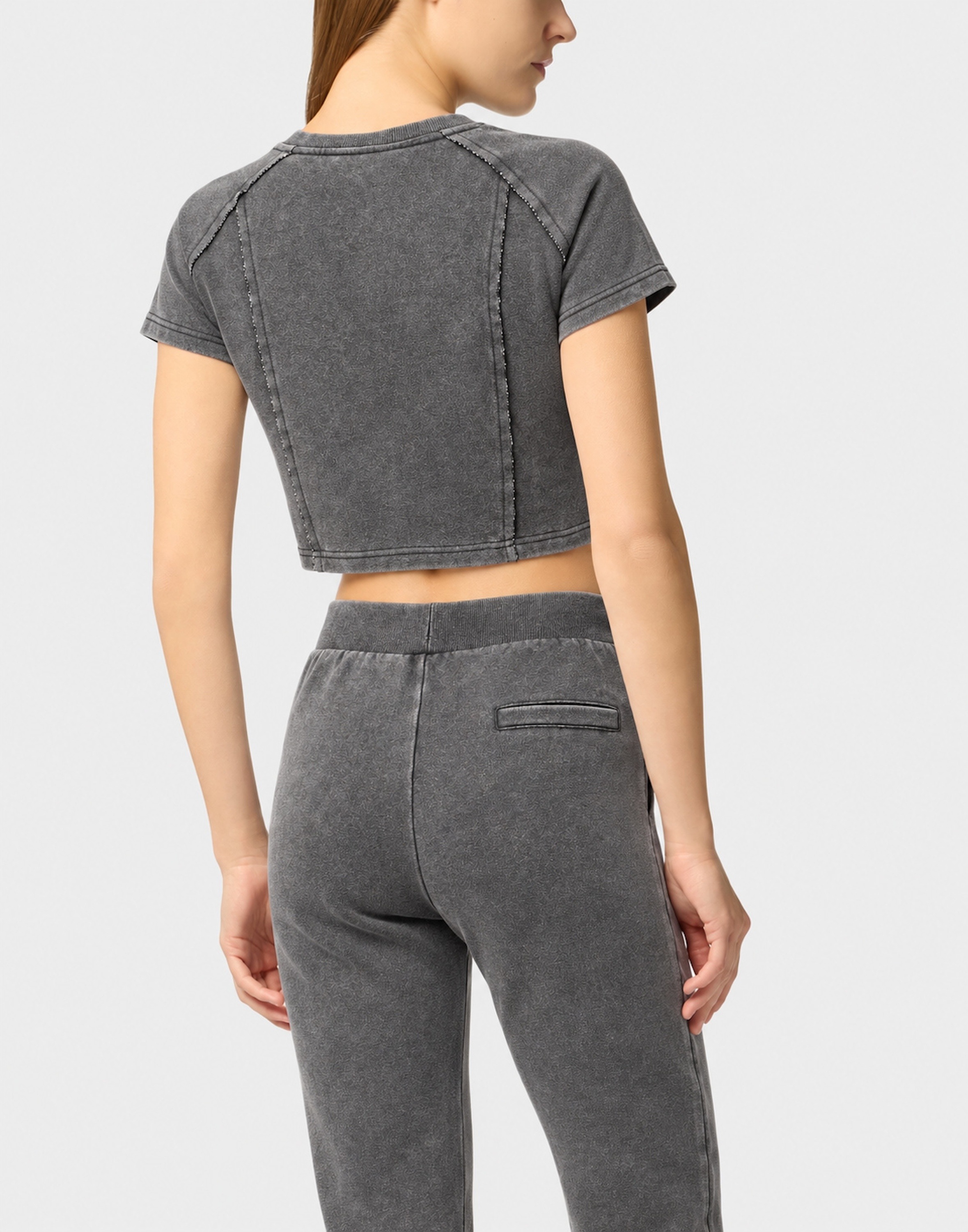 PLEIN SPORT T-Shirt »Kurzarm-Rundhals-T-Shirt«
