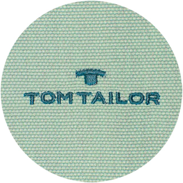 TOM TAILOR HOME Vorhang »Dove Signature«, (1 St.), mit aufgesticktem  Markenlogo | BAUR