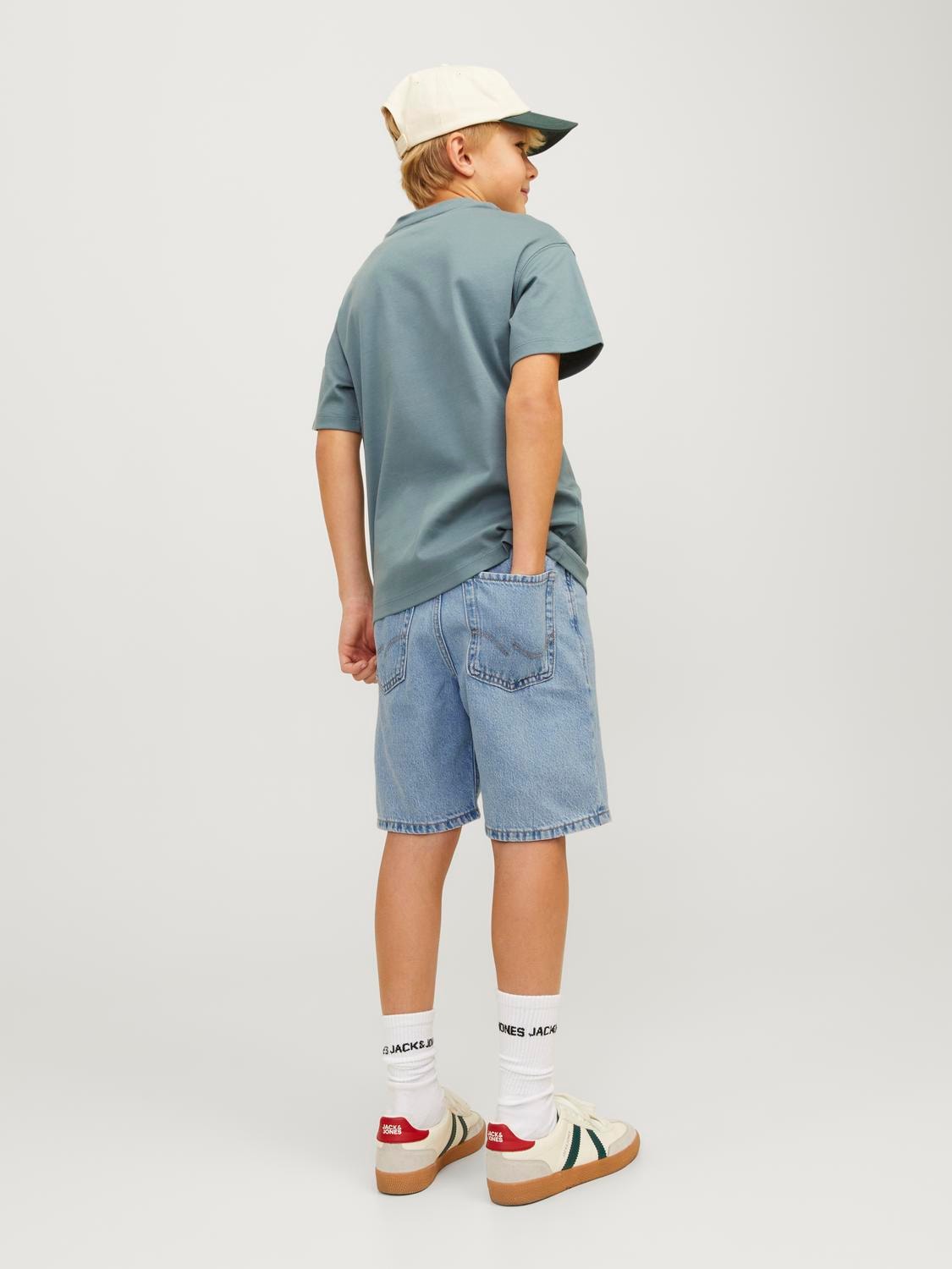 Jack & Jones Junior Jeansshorts »JJICHRIS JJORIGINAL SHORTS MF 710 SN JNR«