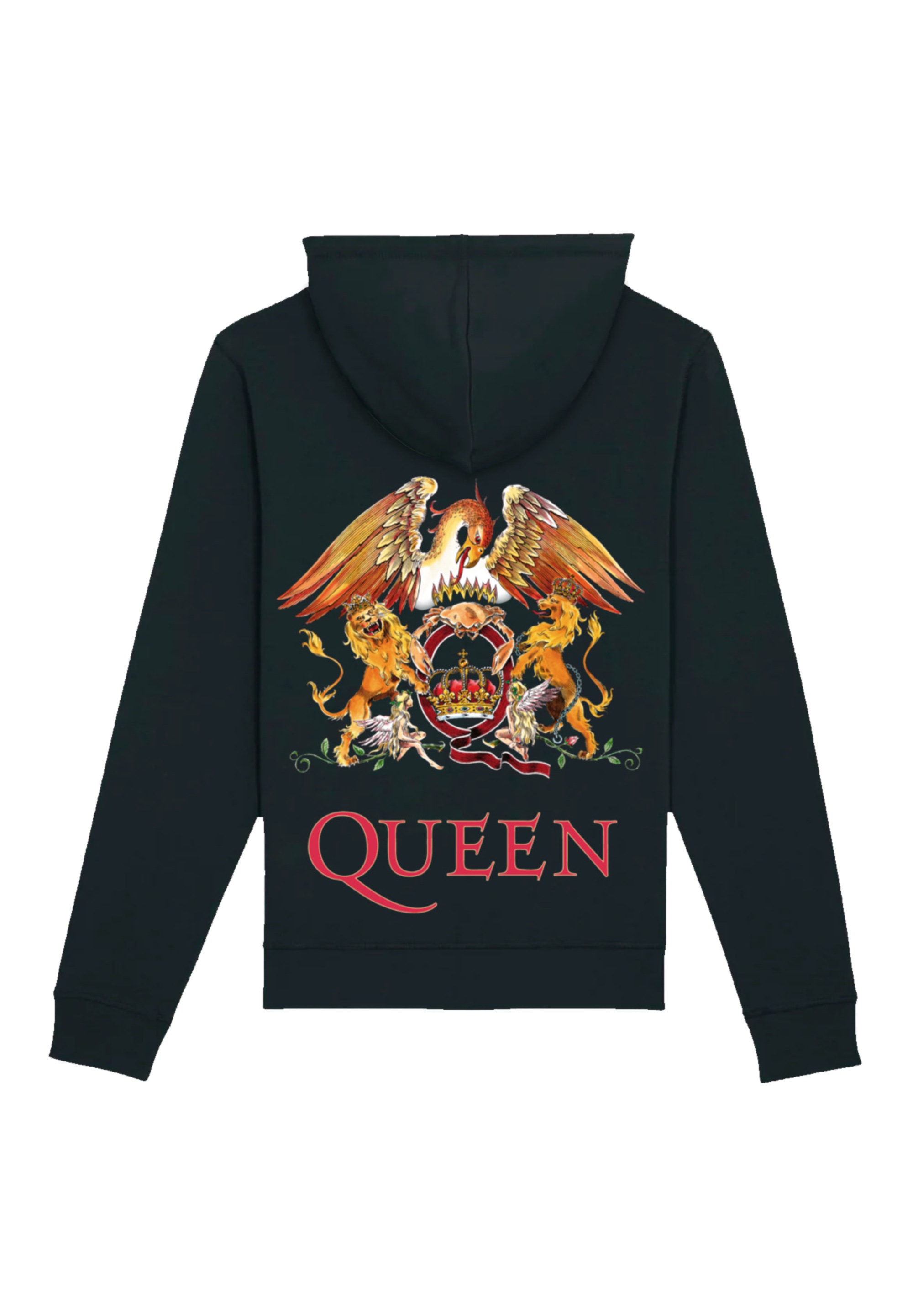 F4NT4STIC Kapuzenpullover »Queen Classic Crest«, Premium Qualität