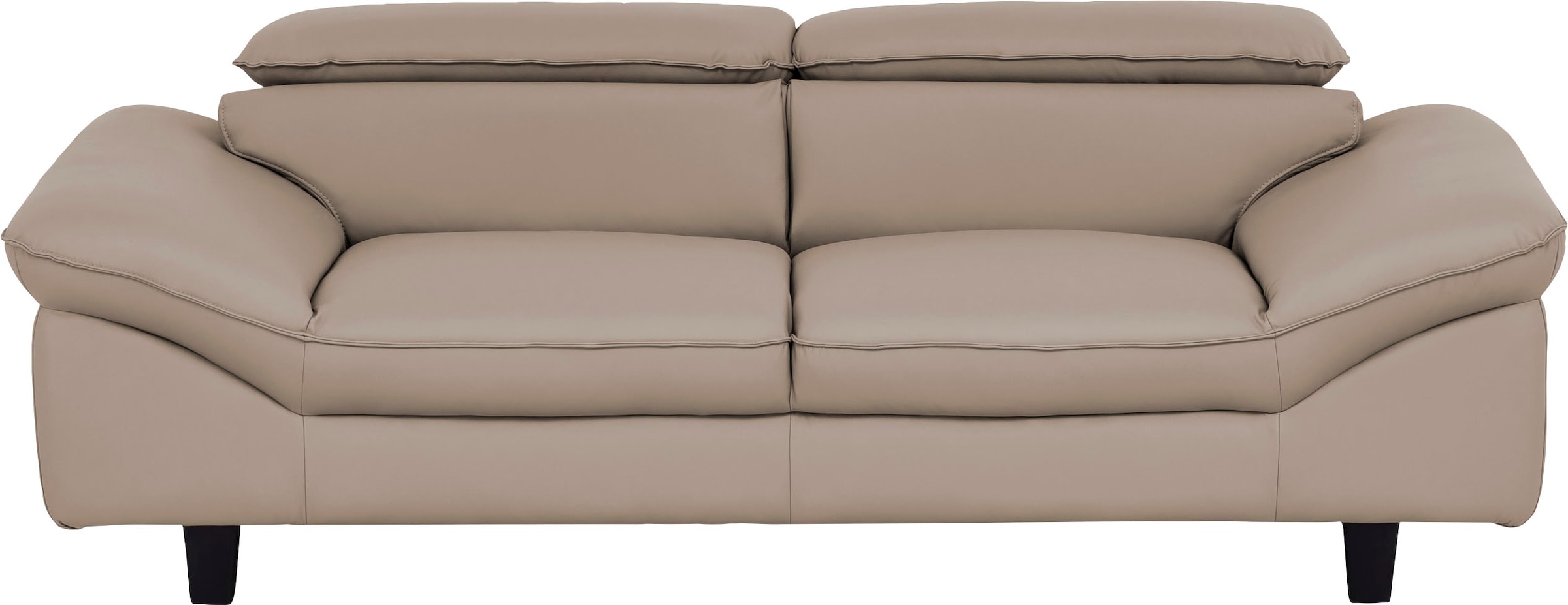 Home affaire 2-Sitzer "Pilot" Big-Sofa mit Kopfteilverstellung günstig online kaufen
