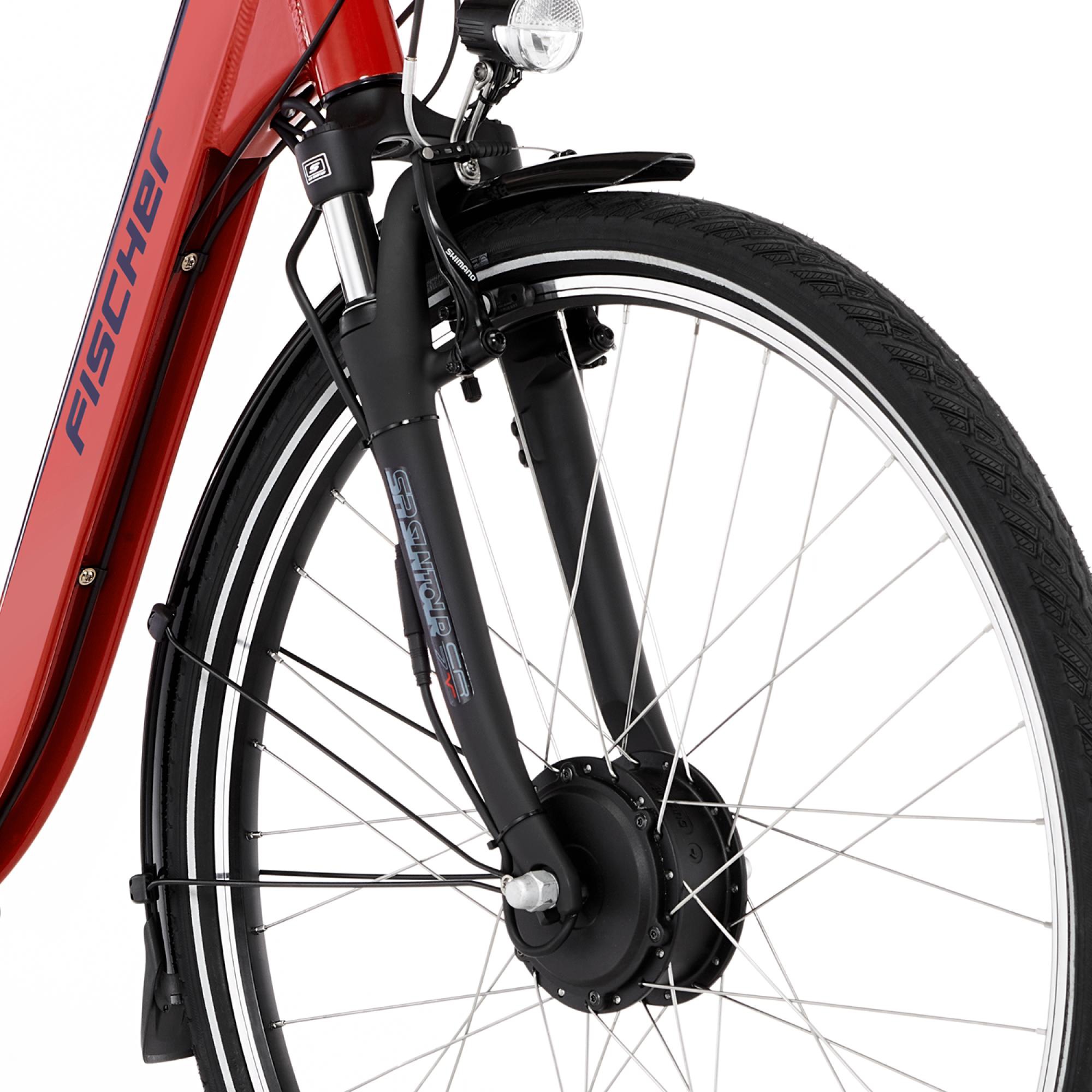 FISCHER Fahrrad E-Bike »CITA 1.0 317«, 3 Gang auf Rechnung kaufen | BAUR