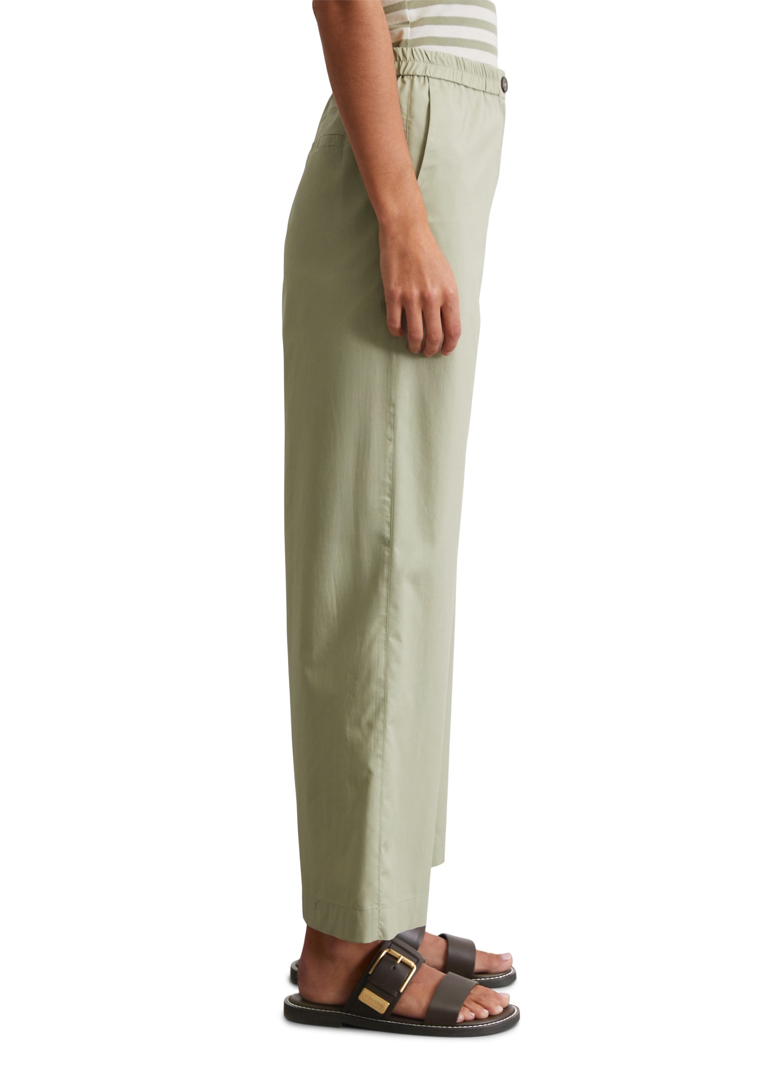 Marc O'Polo Chinohose »aus TENCEL™ Lyocell mit Bio-Baumwolle«
