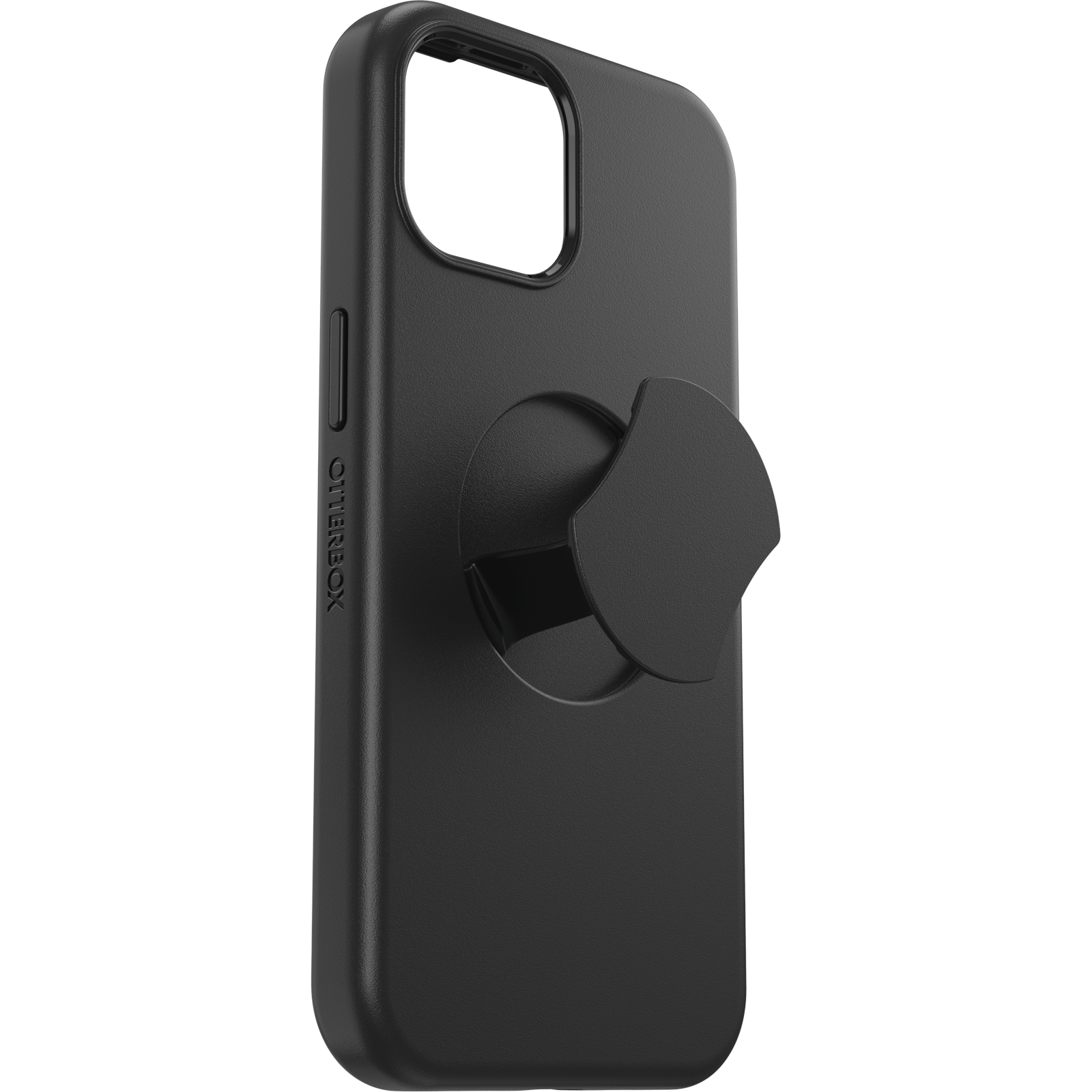 Otterbox Backcover »OtterGrip Symmetry Hülle für Apple iPhone 15 für MagSafe«, Apple iPhone 15, Sturzsichere, schützende Hülle mit eingebautem Griff, 3x getestet