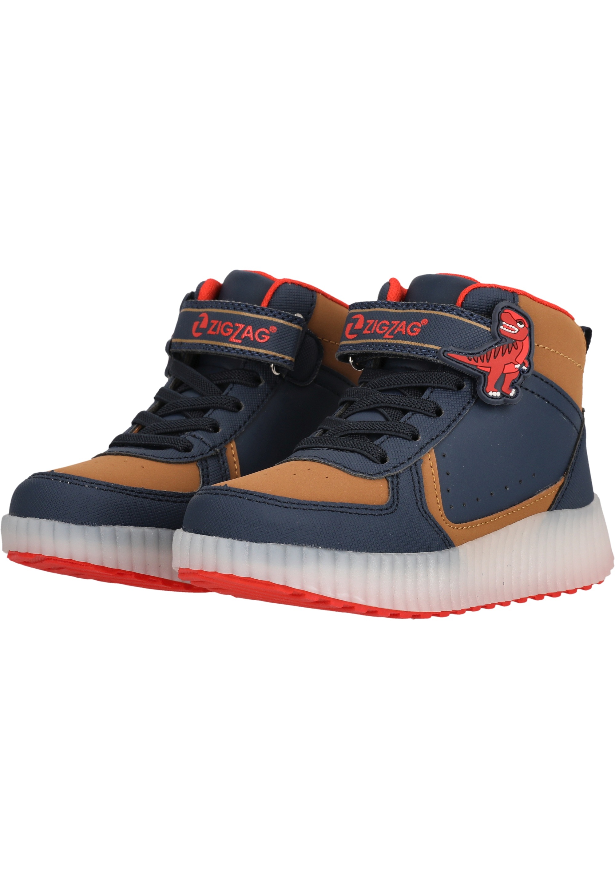 ZIGZAG Sneaker »Curin«, mit Lichtern in der Sohle
