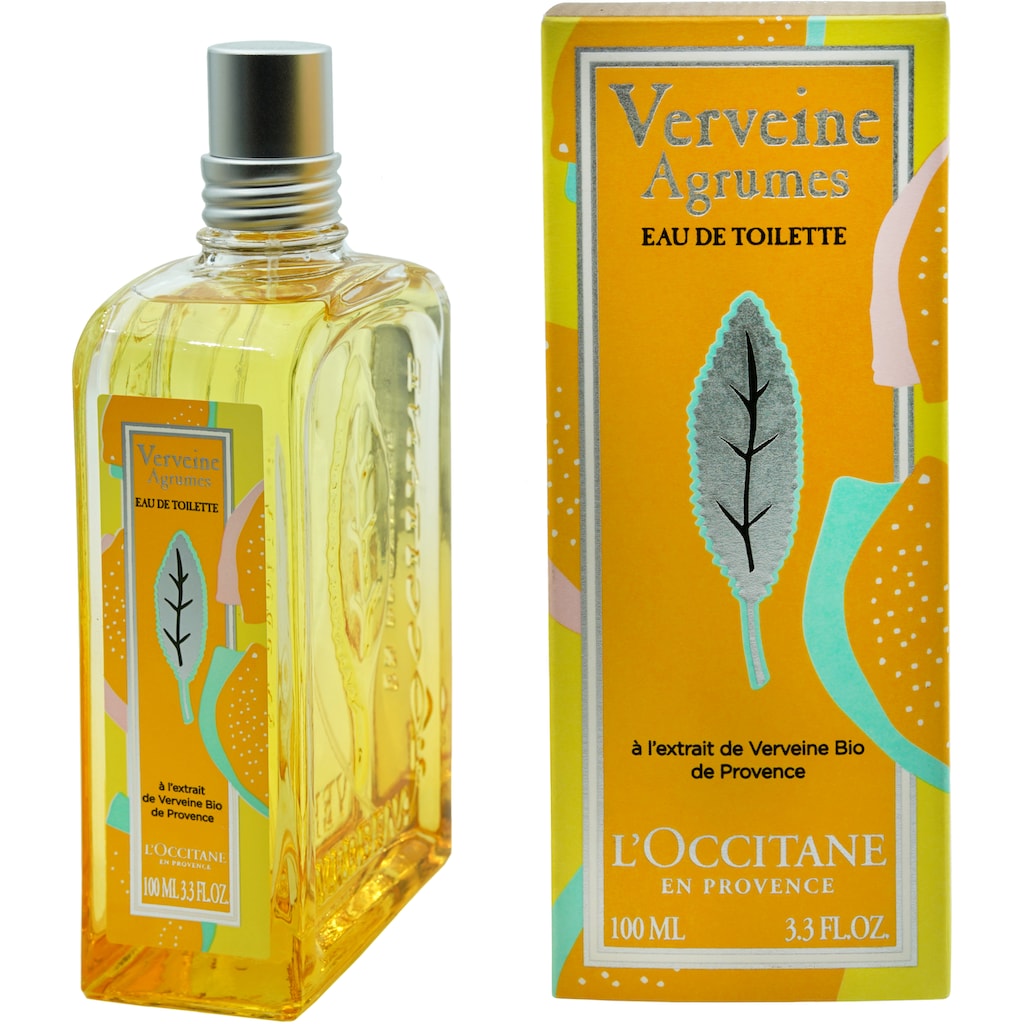 L'OCCITANE Eau de Toilette »Verveine Agrumes«