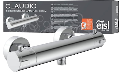 Eisl Duscharmatur »CLAUDIO«, mit Thermostat, Mischbatterie Dusche, Duschthermostat in... kaufen