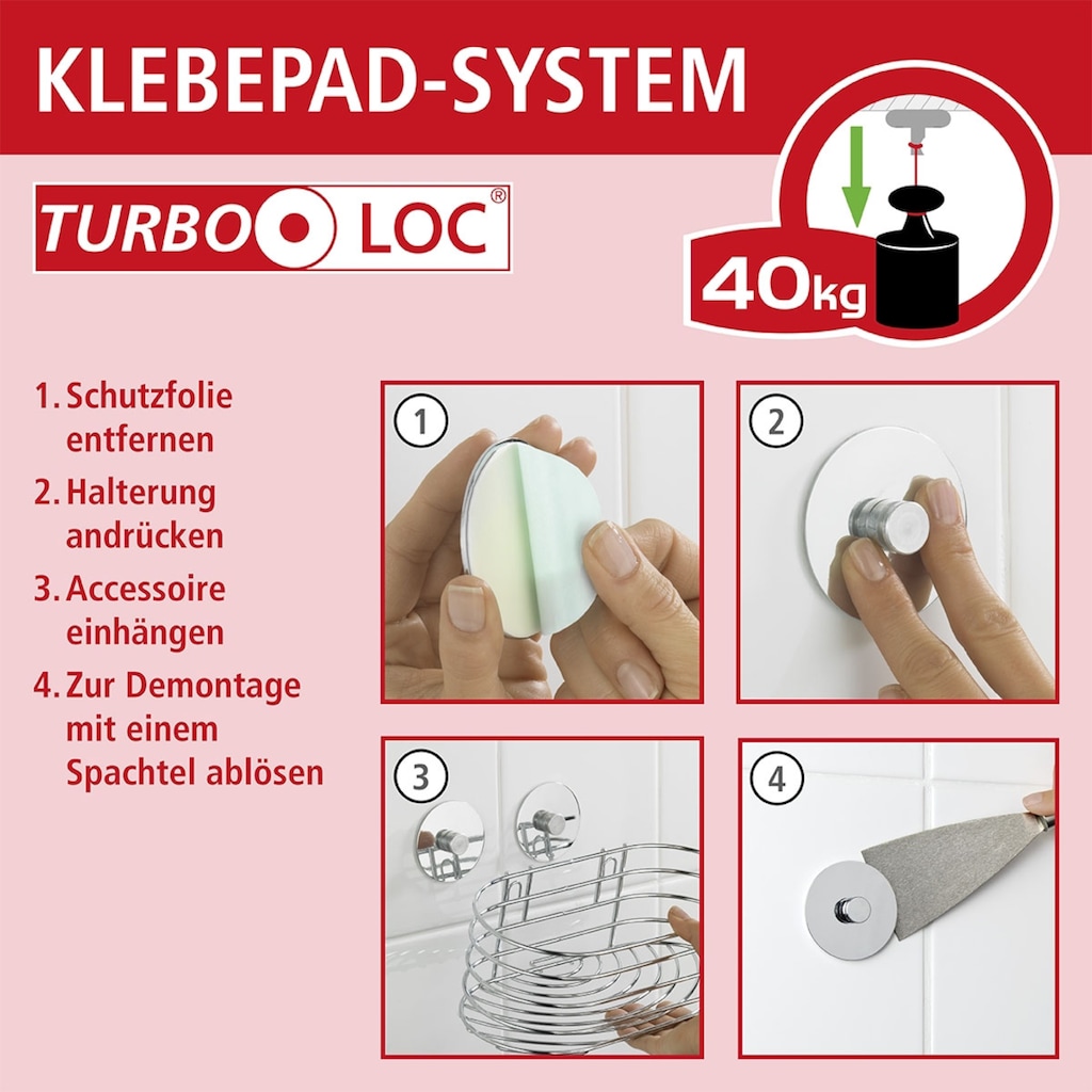 WENKO Gewürzregal »Turbo-Loc® Premium«