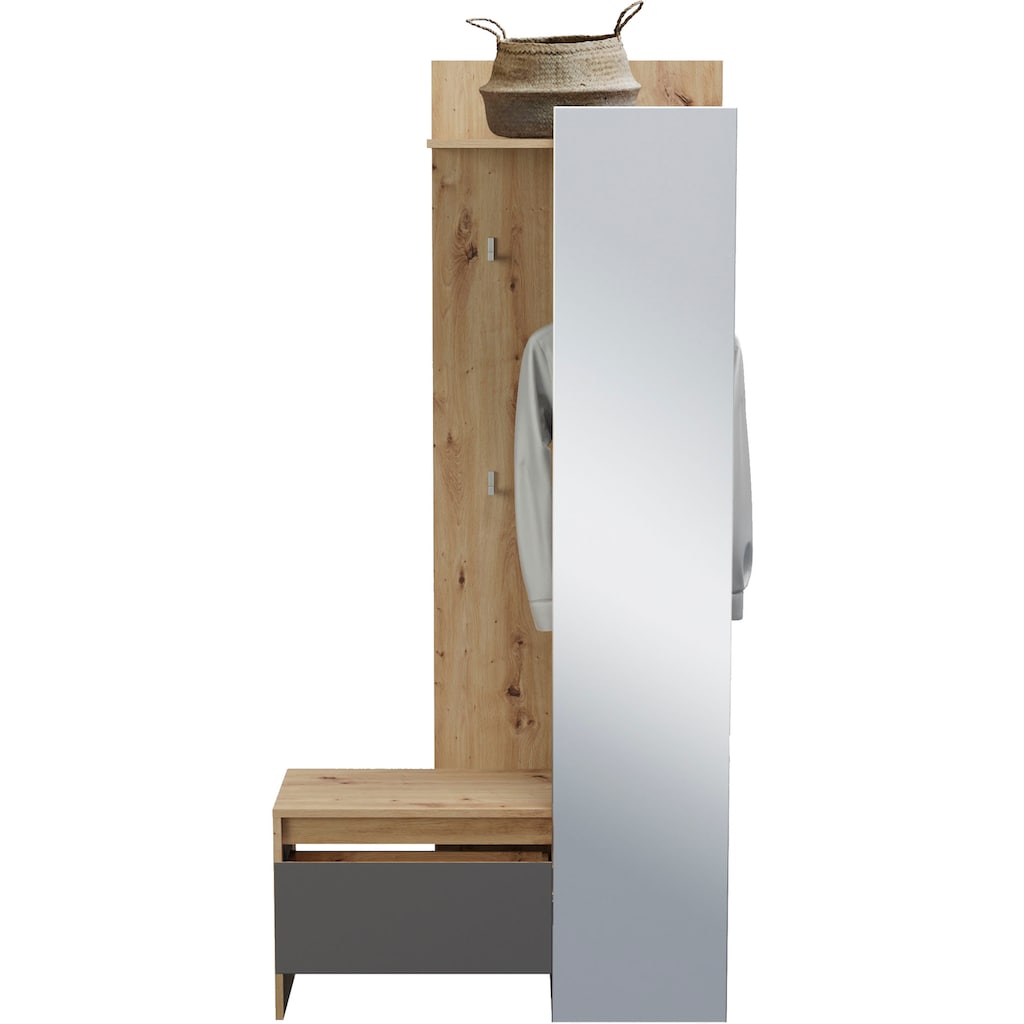 INOSIGN Kompaktgarderobe »Trosa«, Breite 90 cm