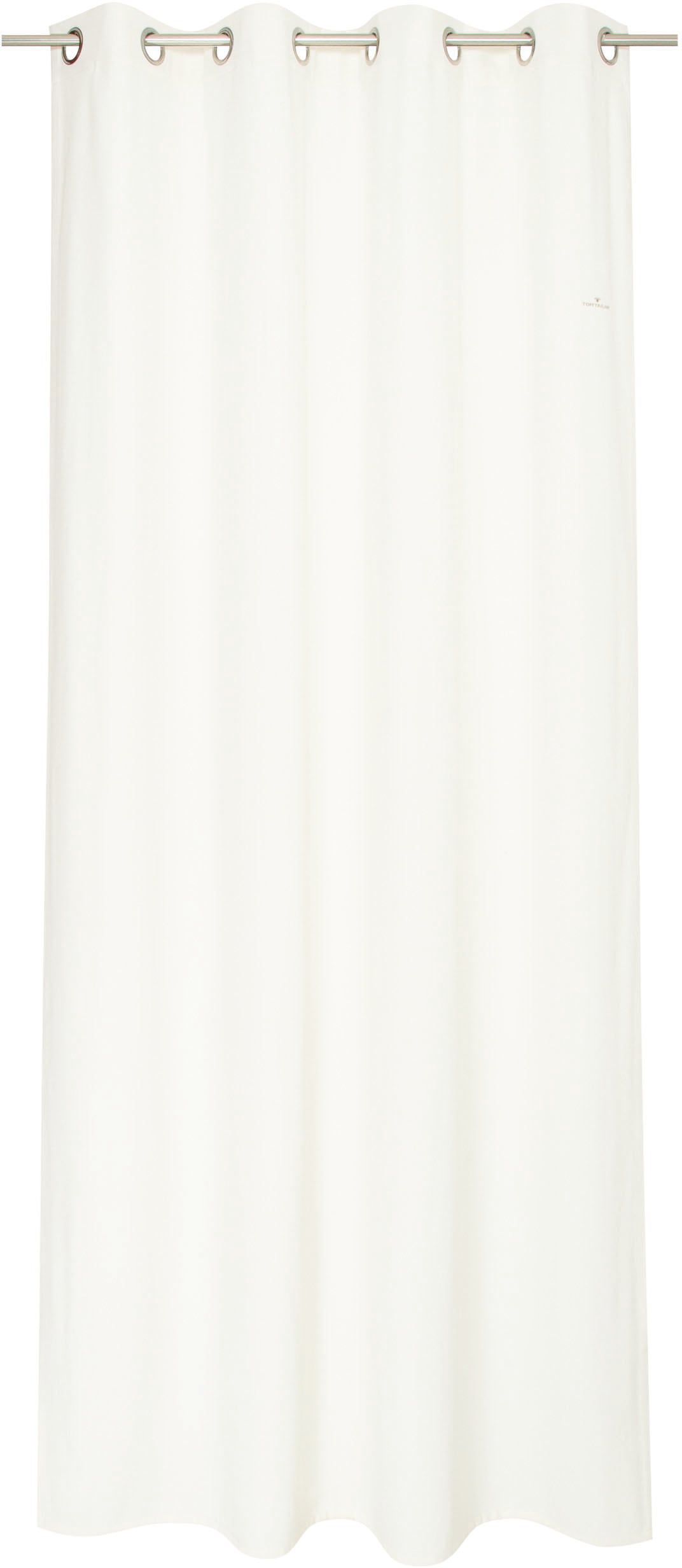 TOM TAILOR HOME Vorhang "Dove Signature" Ösen 1 Stk. tlg. blickdicht