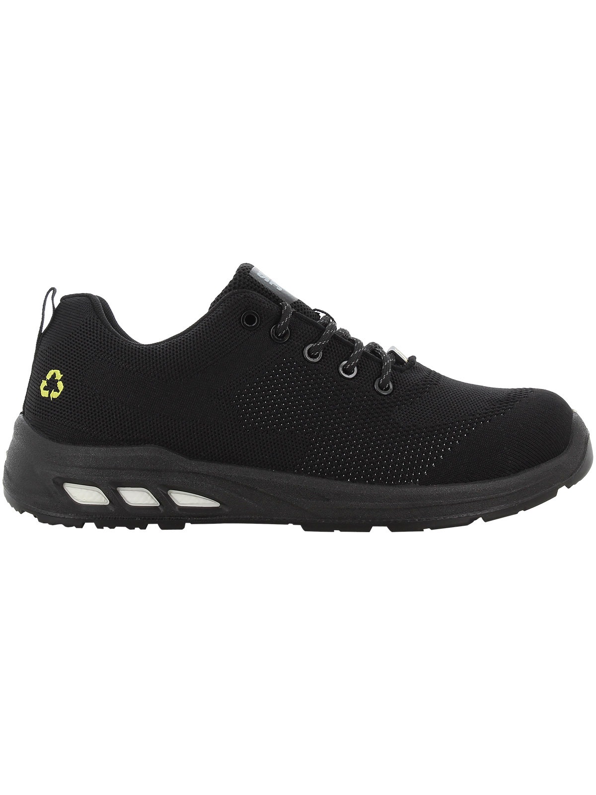 Sicherheitsschuh "Sicherheitsschuhe 011553 Safety Jogger Ecofitz", 47schwarz, SAFETY JOGGER WORKS, Schuhe