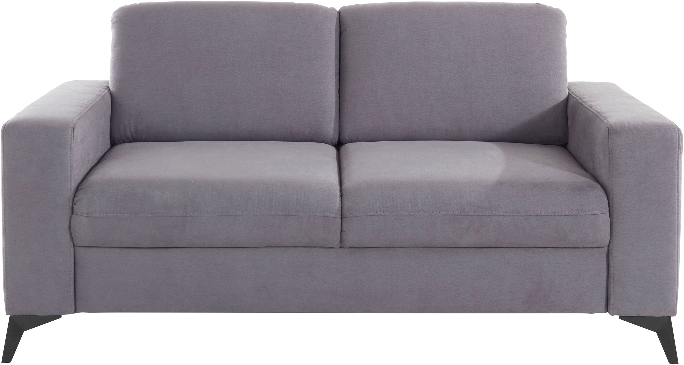 Home affaire 2-Sitzer "Lolland" mit Federkern, auch mit abwischbarem Bezug günstig online kaufen