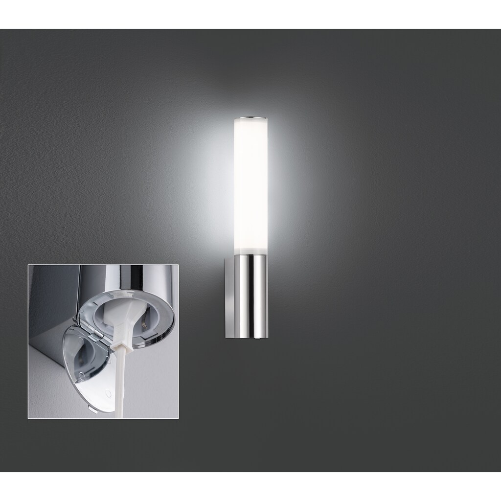 FISCHER & HONSEL LED Wandleuchte »Baabe«, 1 flammig-flammig