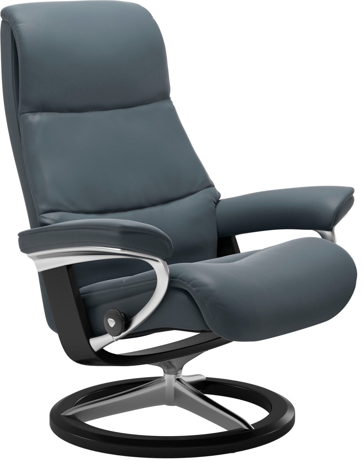 Stressless Relaxsessel "View" Set, Relaxsessel mit Hocker, mit Signature Ba günstig online kaufen