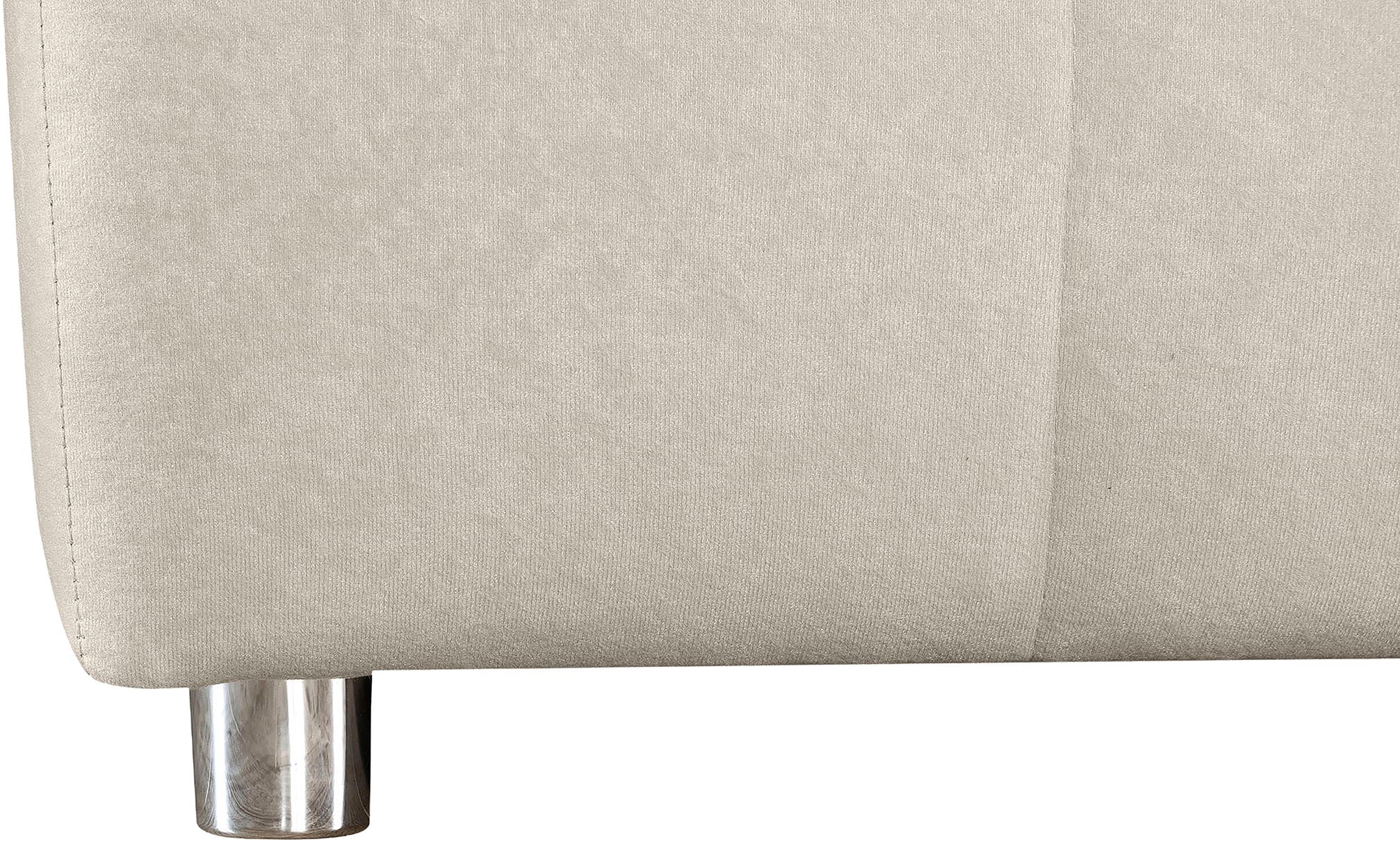 COLLECTION AB Wohnlandschaft »Funtastic U-Form, B:288 cm, Schlaffunktion, Bettkasten, auch in Cord« Schlaffunktion, Bonnelfederkern, Rückenkissen, Armteilverstellung