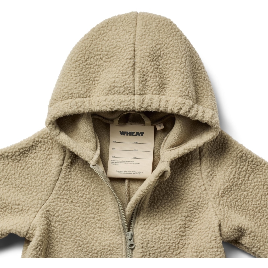 WHEAT Overall »Wheat Anzug Fleece Strampler Allo«
