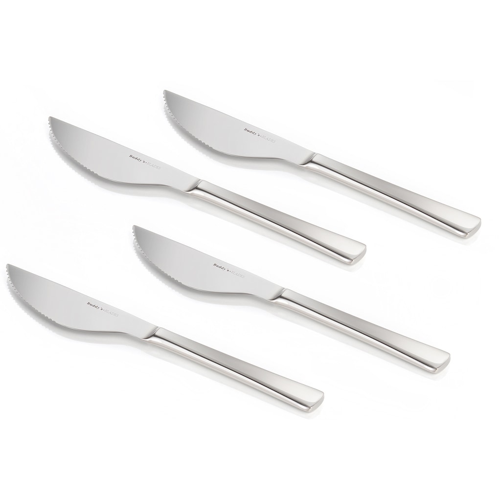 Buddy's Pizzamesser »Buddy Blades«, (Set, 4 tlg.)