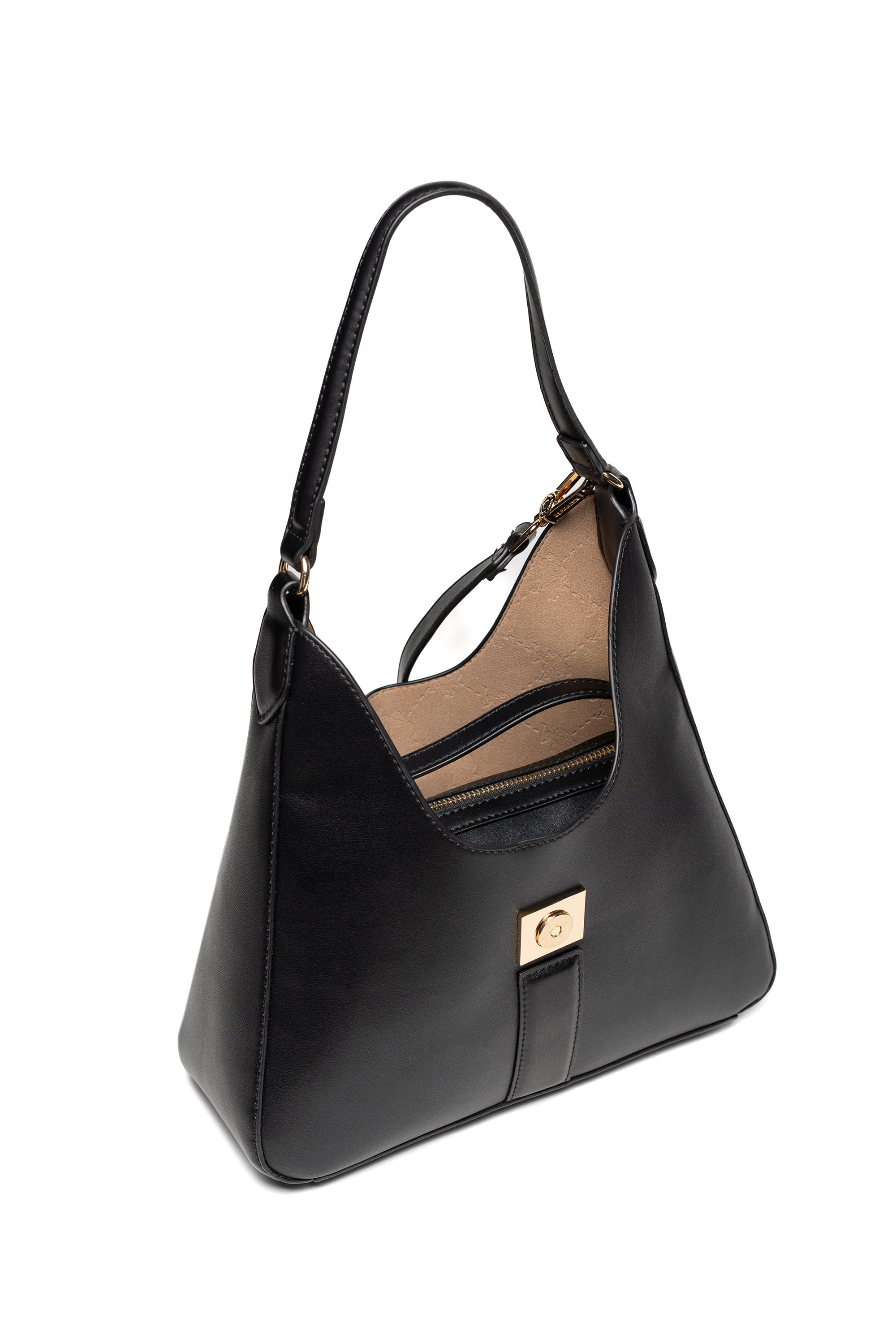 U.S. Polo Assn. Schultertasche »MARGARET HOBO BAG Damen« Schultertasche Damen, Shopper, Handtasche, Fashion, Lifestyle, Sale