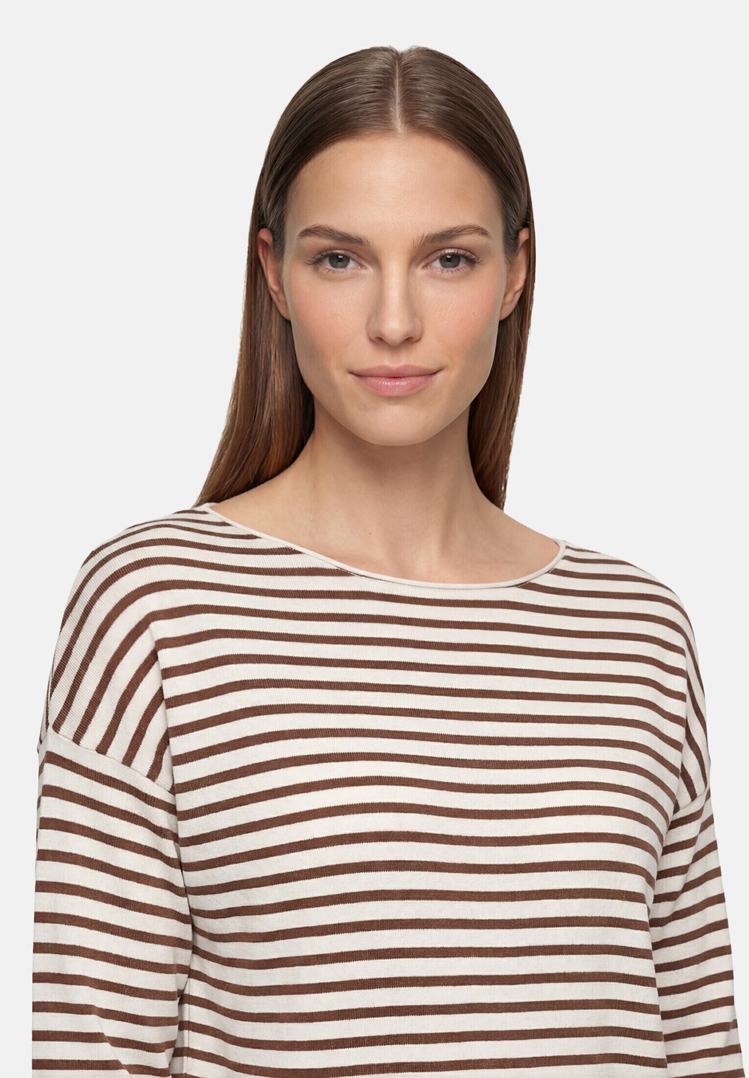 Betty Barclay Strickpullover »Damen mit U-Boot-Ausschnitt« 1