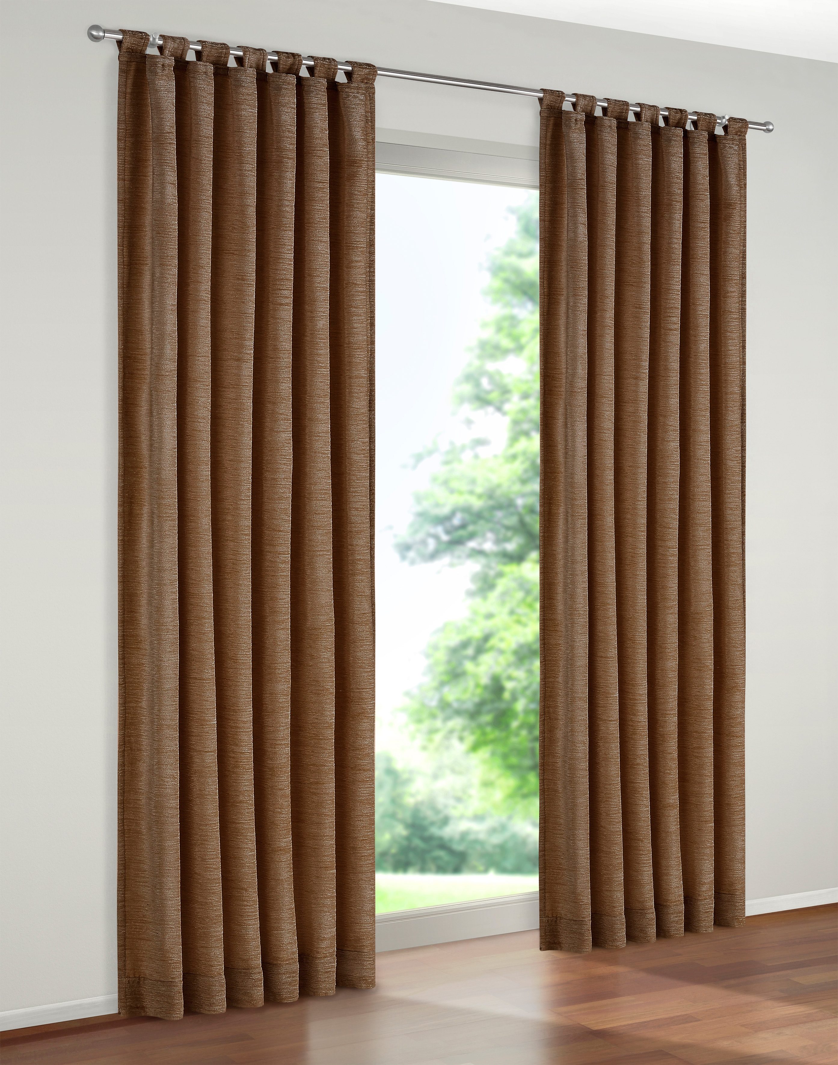 Wirth Vorhang "Trondheim 234 g/m²" Schlaufen 1 Stk. tlg.