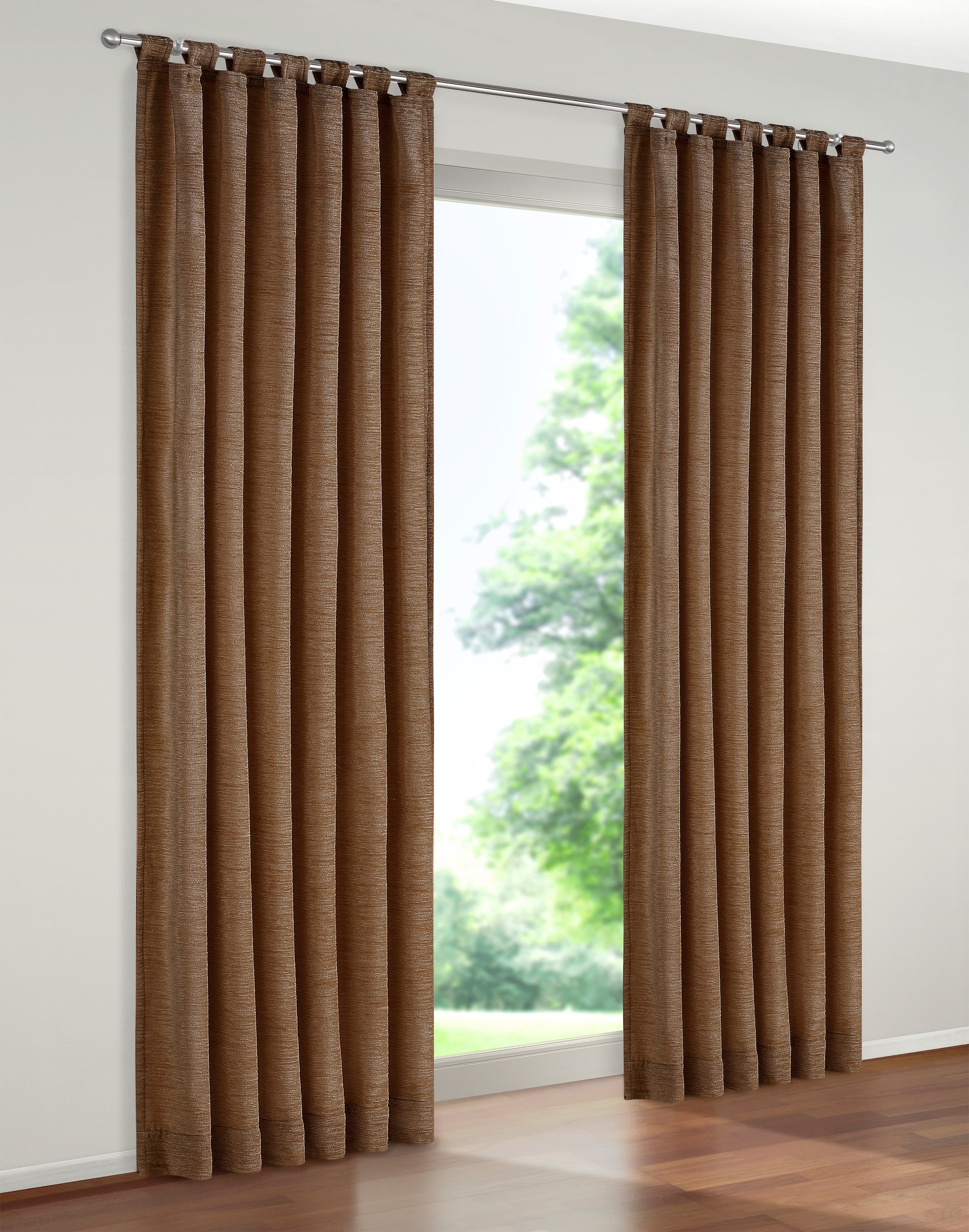 Wirth Vorhang "Trondheim 328 g/m²" Schlaufen 1 Stk. tlg.