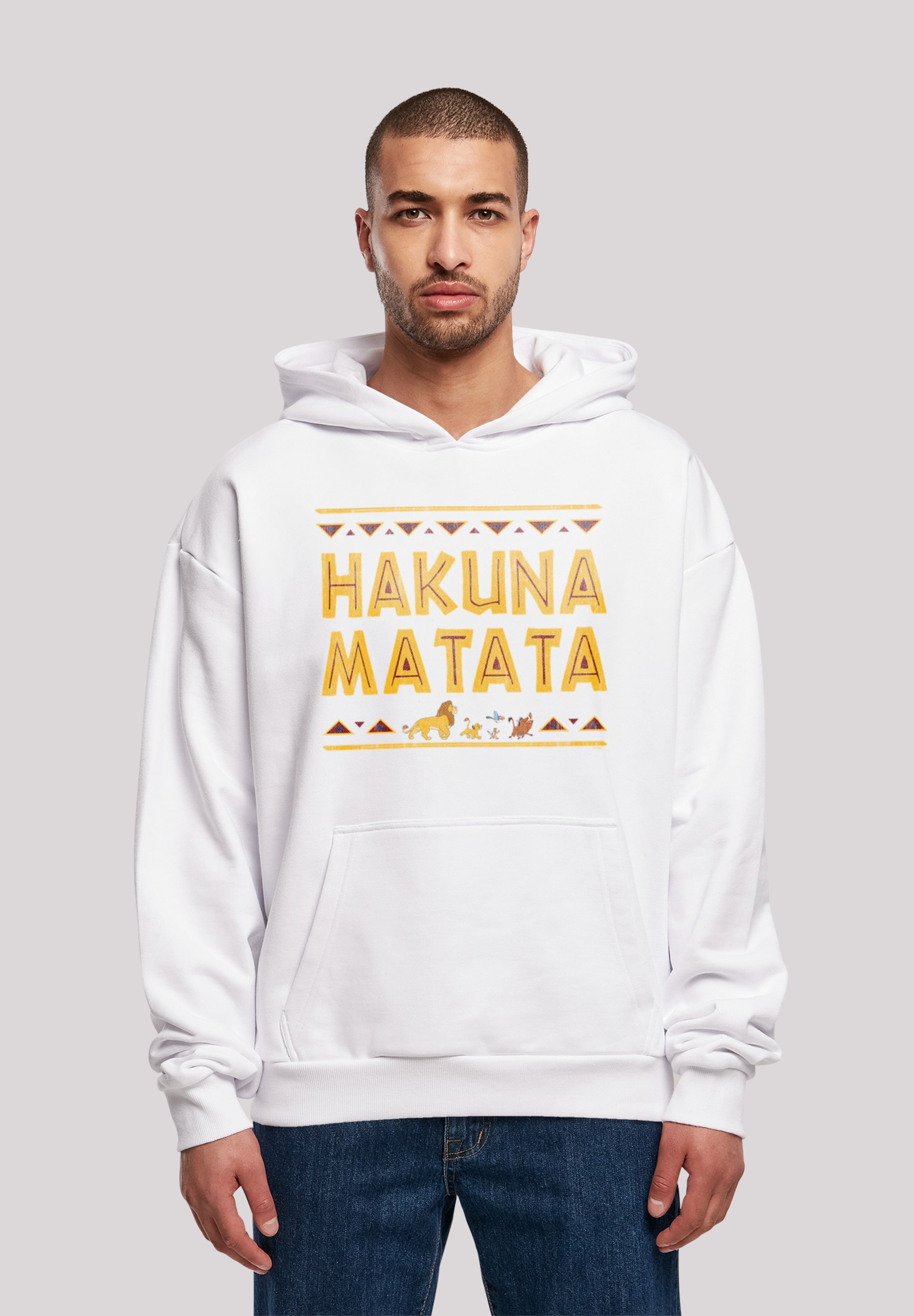 F4NT4STIC Kapuzenpullover "König der Löwen Hakuna Matata", Herren,Premium M günstig online kaufen