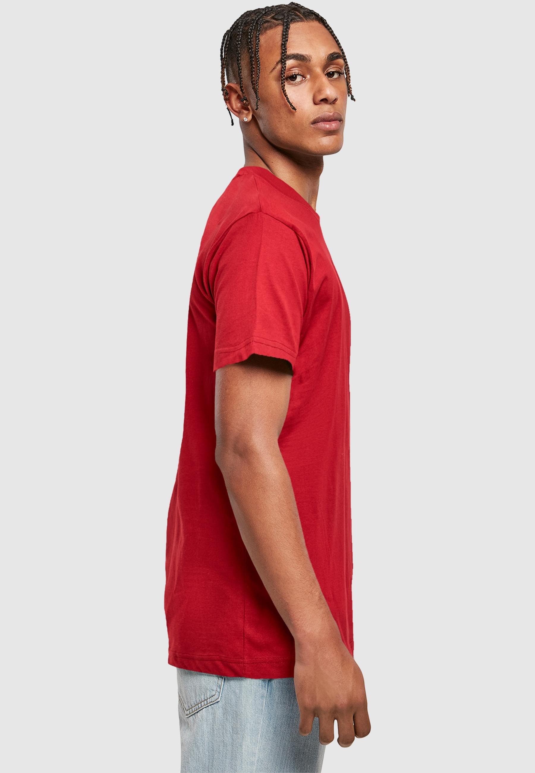 MisterTee Kurzarmshirt »MisterTee Herren Lost Youth Rose Tee«, (1 tlg.)