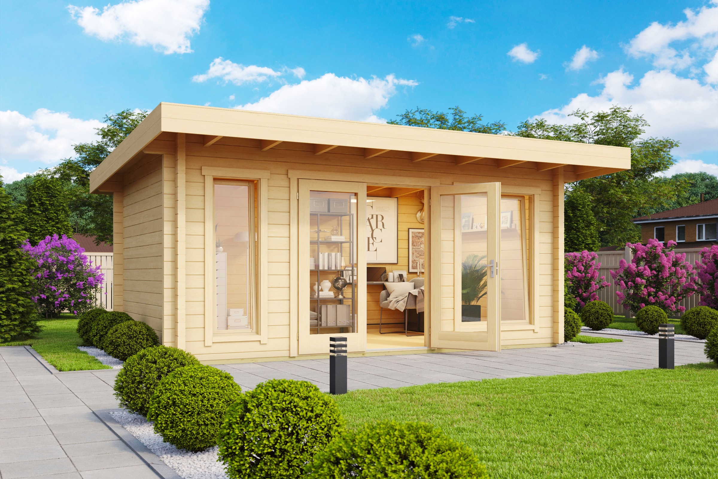 LASITA MAJA Gartenhaus "DORSET" günstig online kaufen